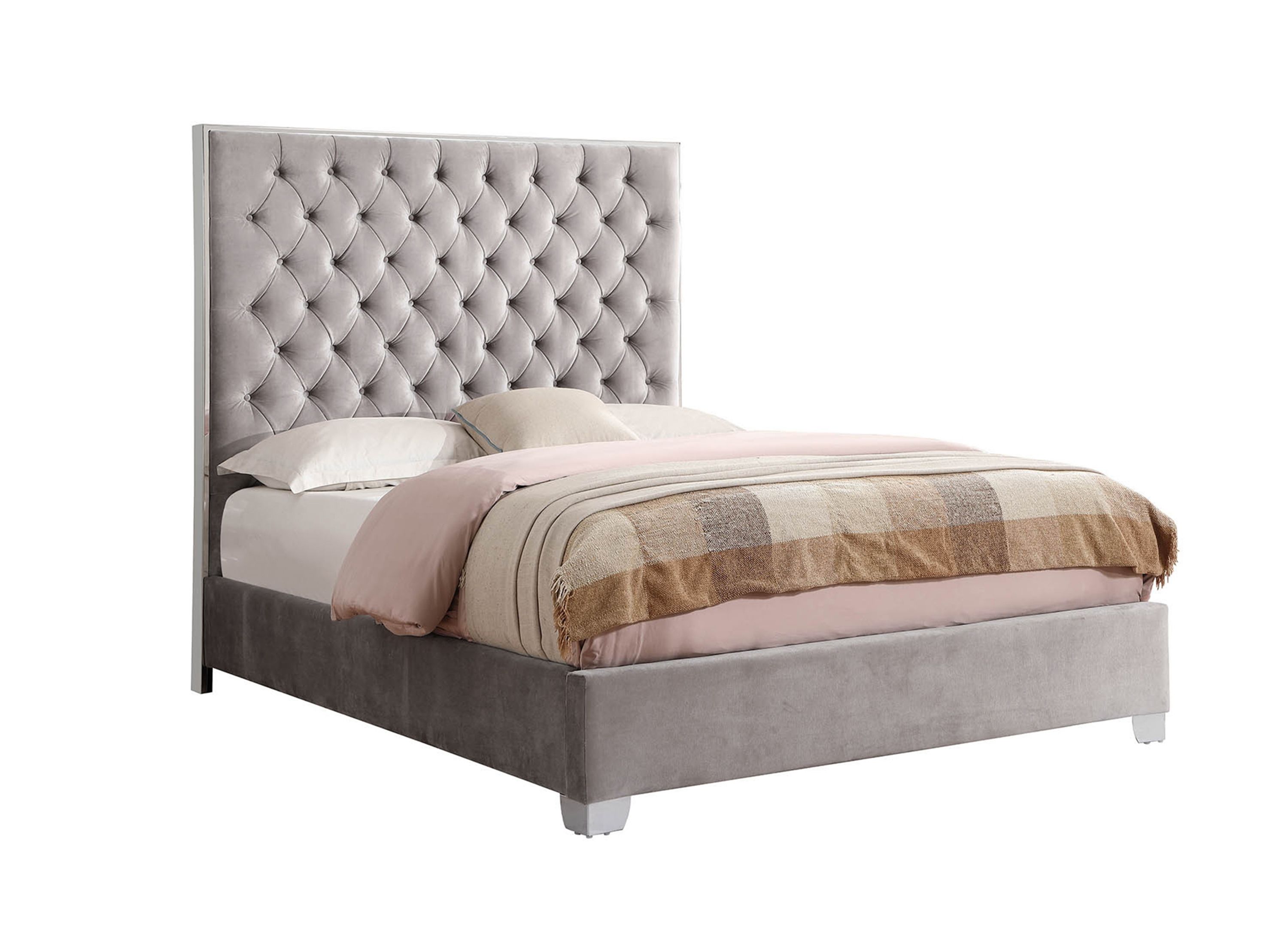 Louisa Upholstered Bed Raymour Flanigan