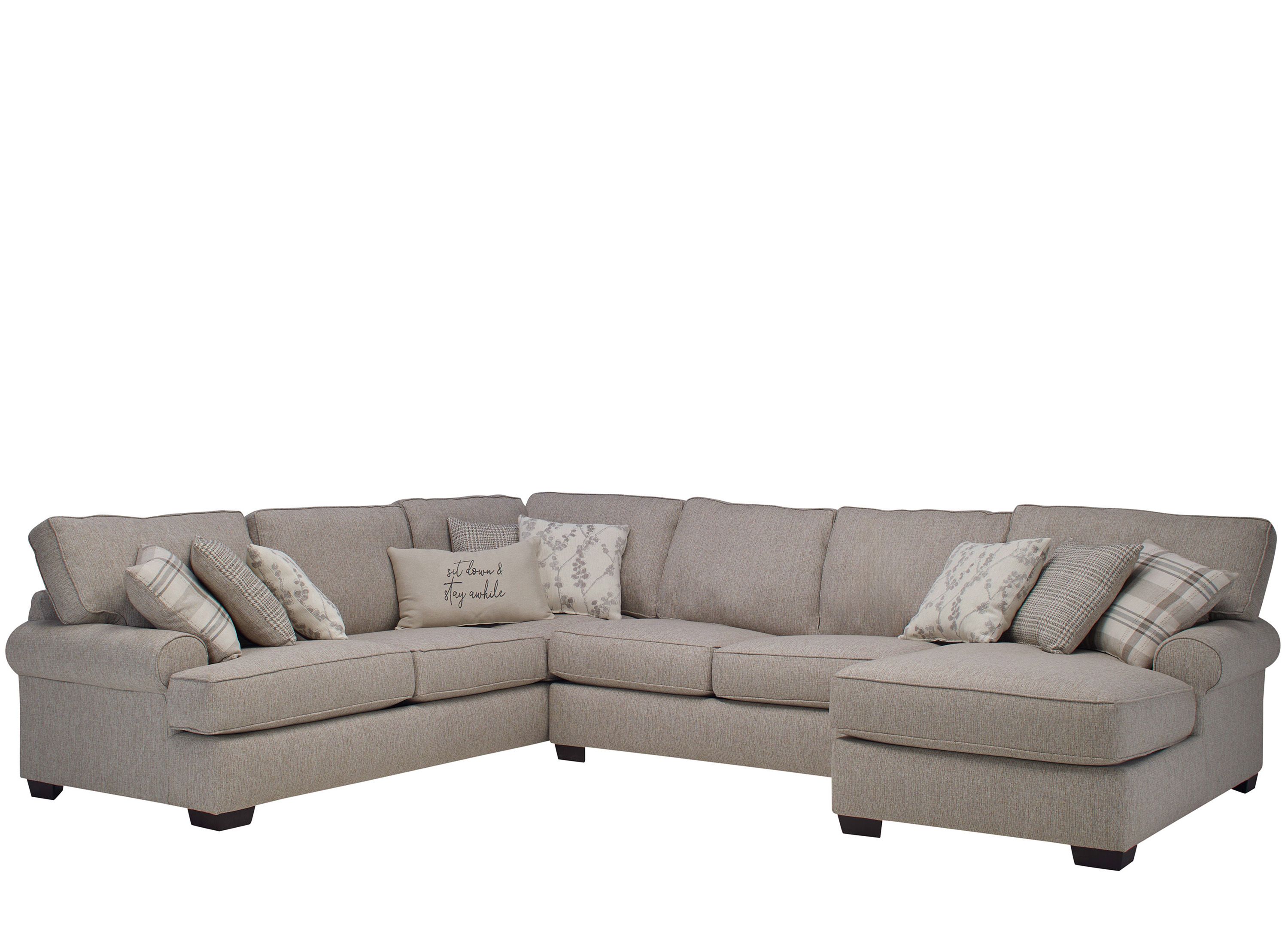 Suzanne 4 Pc Sectional Raymour Flanigan