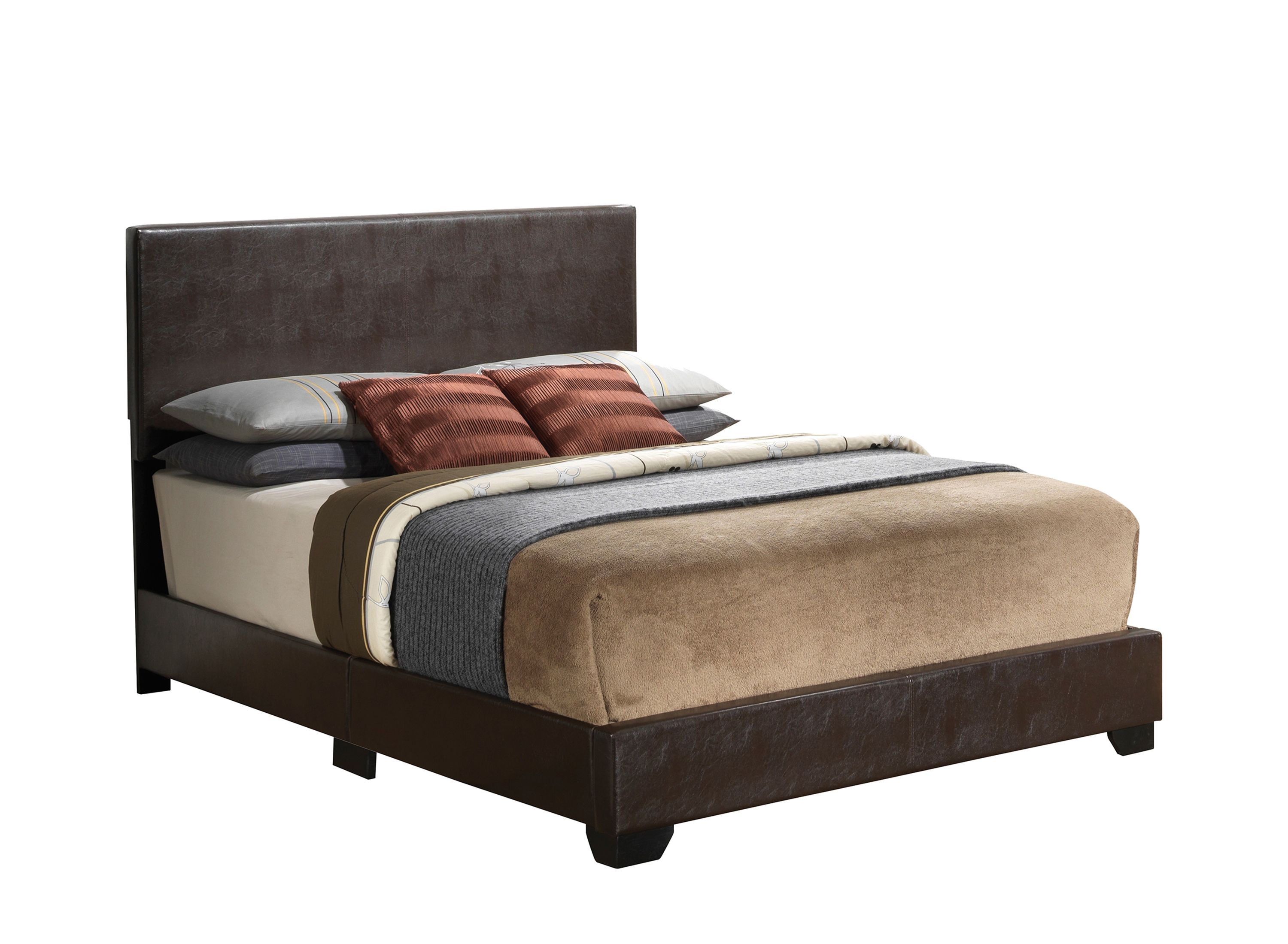 Aaron Upholstered Panel Bed Raymour Flanigan