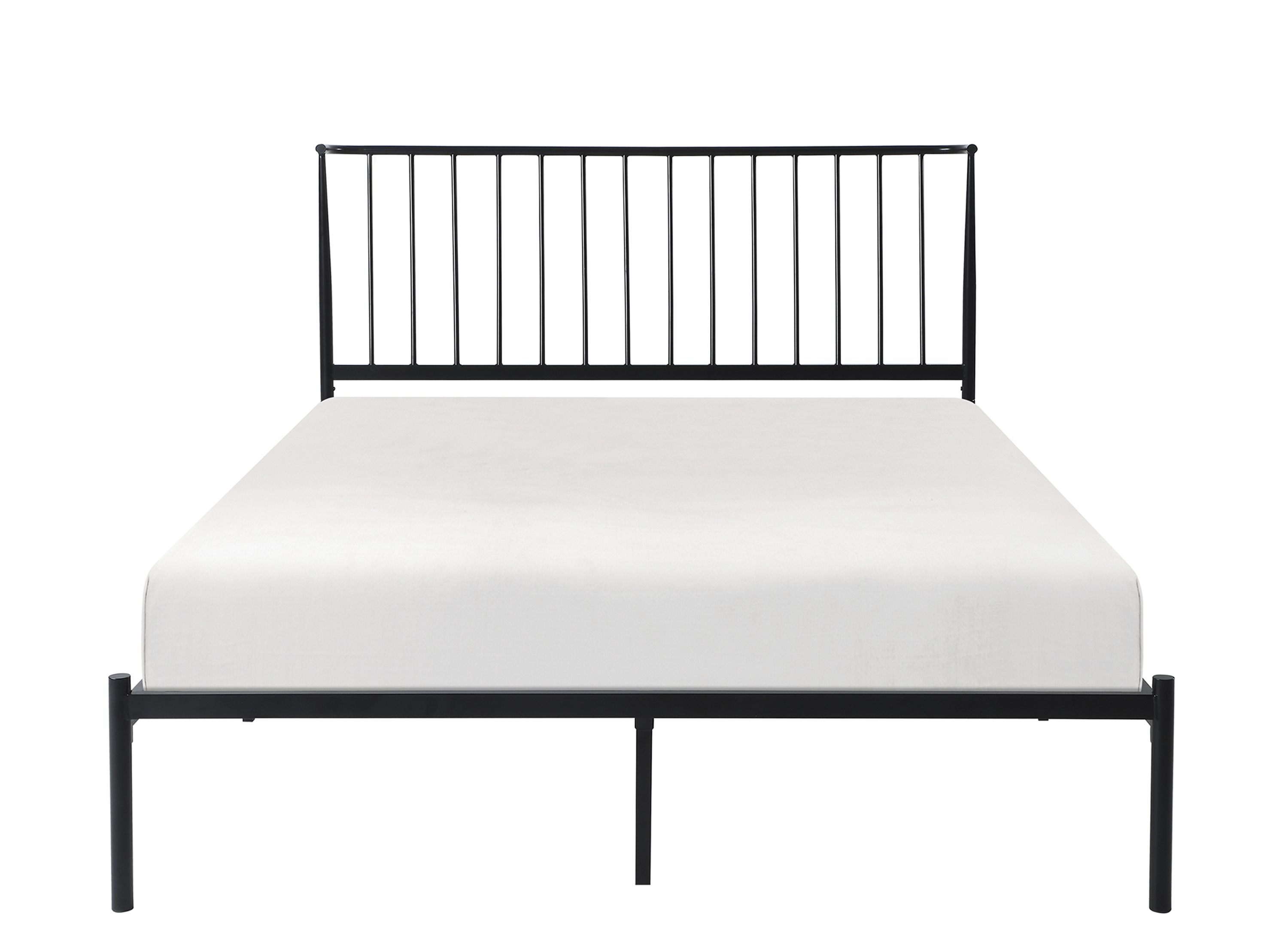 Fawn Full Metal Platform Bed Raymour Flanigan