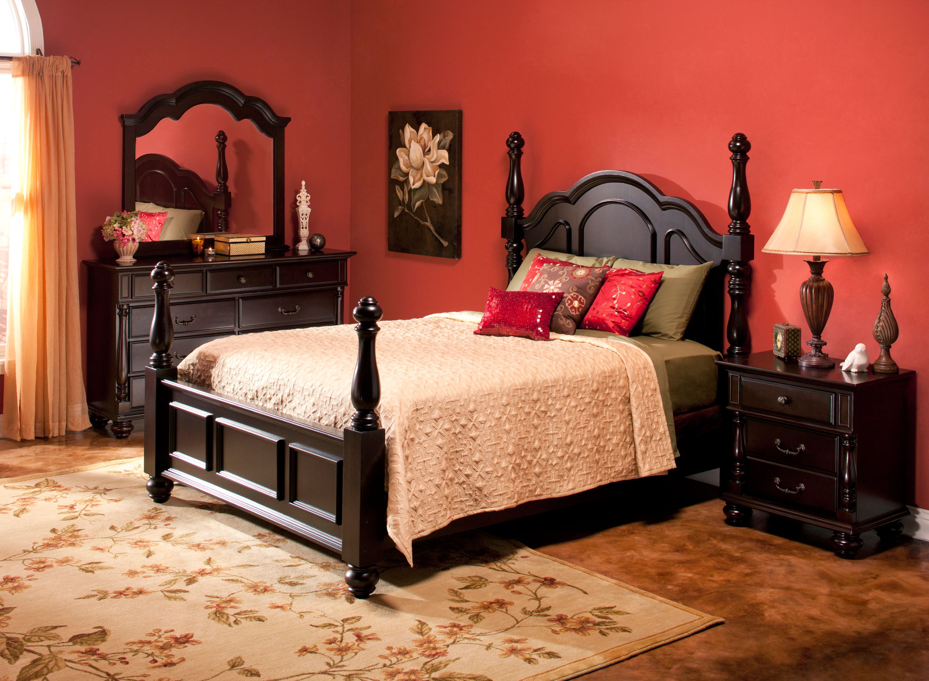 Catalina 4pc King Bedroom Set Bedroom Sets Raymour And