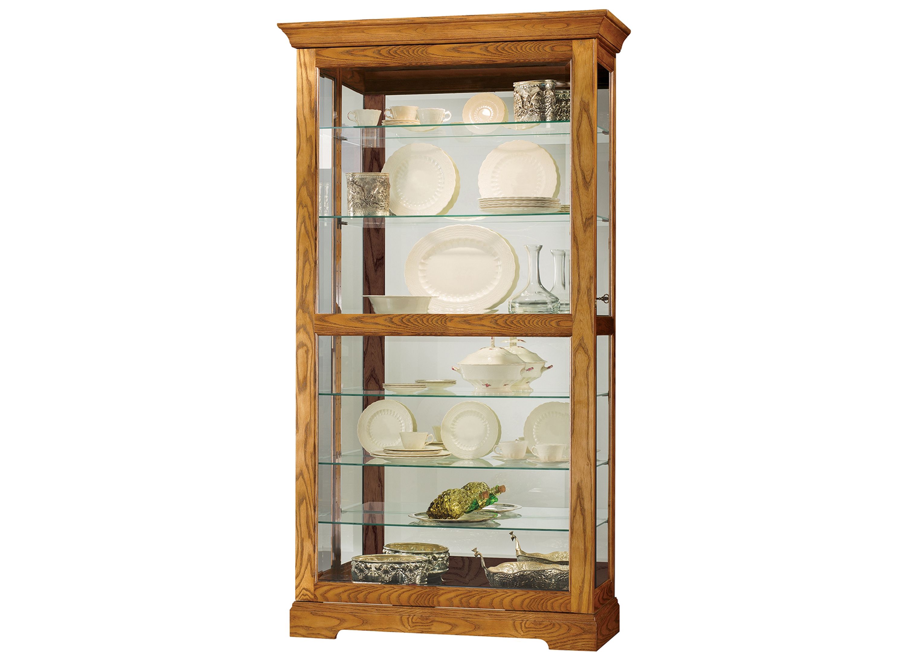 Tyler Curio Cabinet Raymour Flanigan