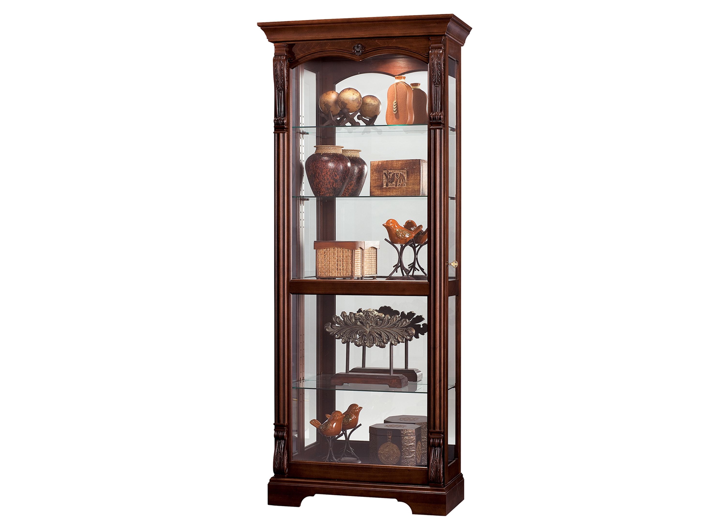 Bernadette Curio Cabinet Raymour Flanigan