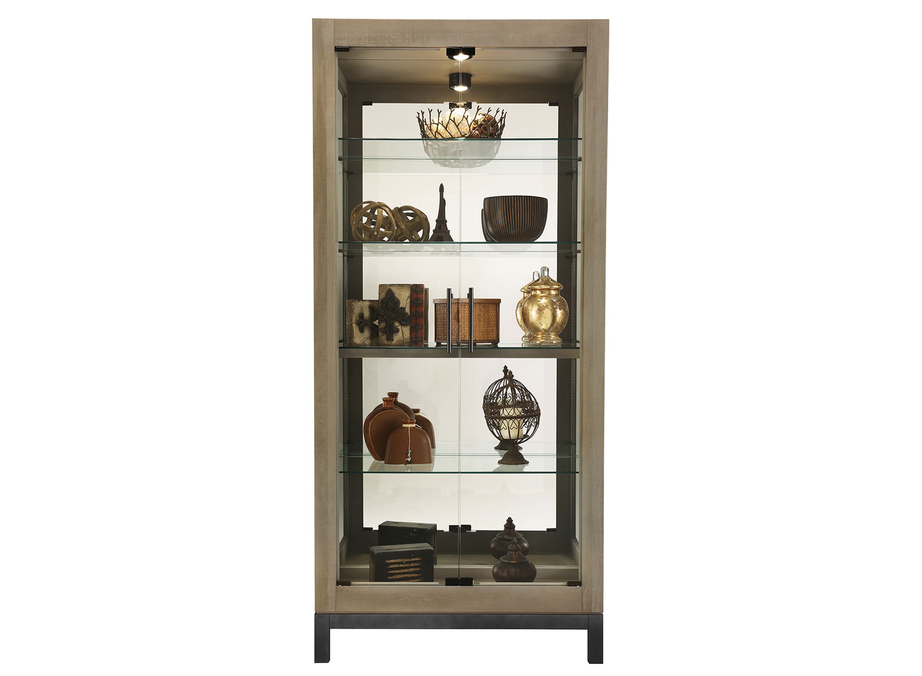 Quinn Curio Cabinet Raymour Flanigan