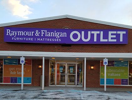 Niagara Falls, NY - Buffalo | Furniture & Mattress Outlet | Raymour & Flanigan