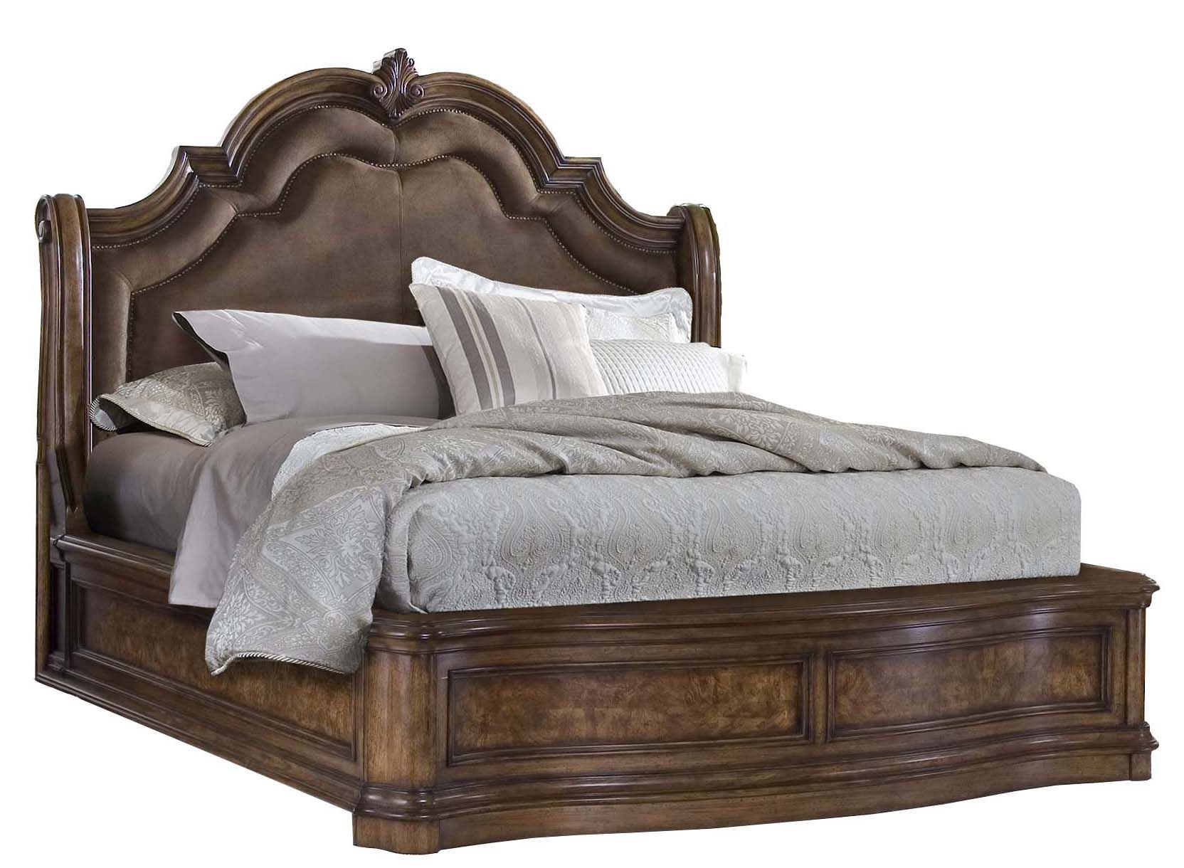 San Mateo Queen Sleigh Bed Raymour Flanigan