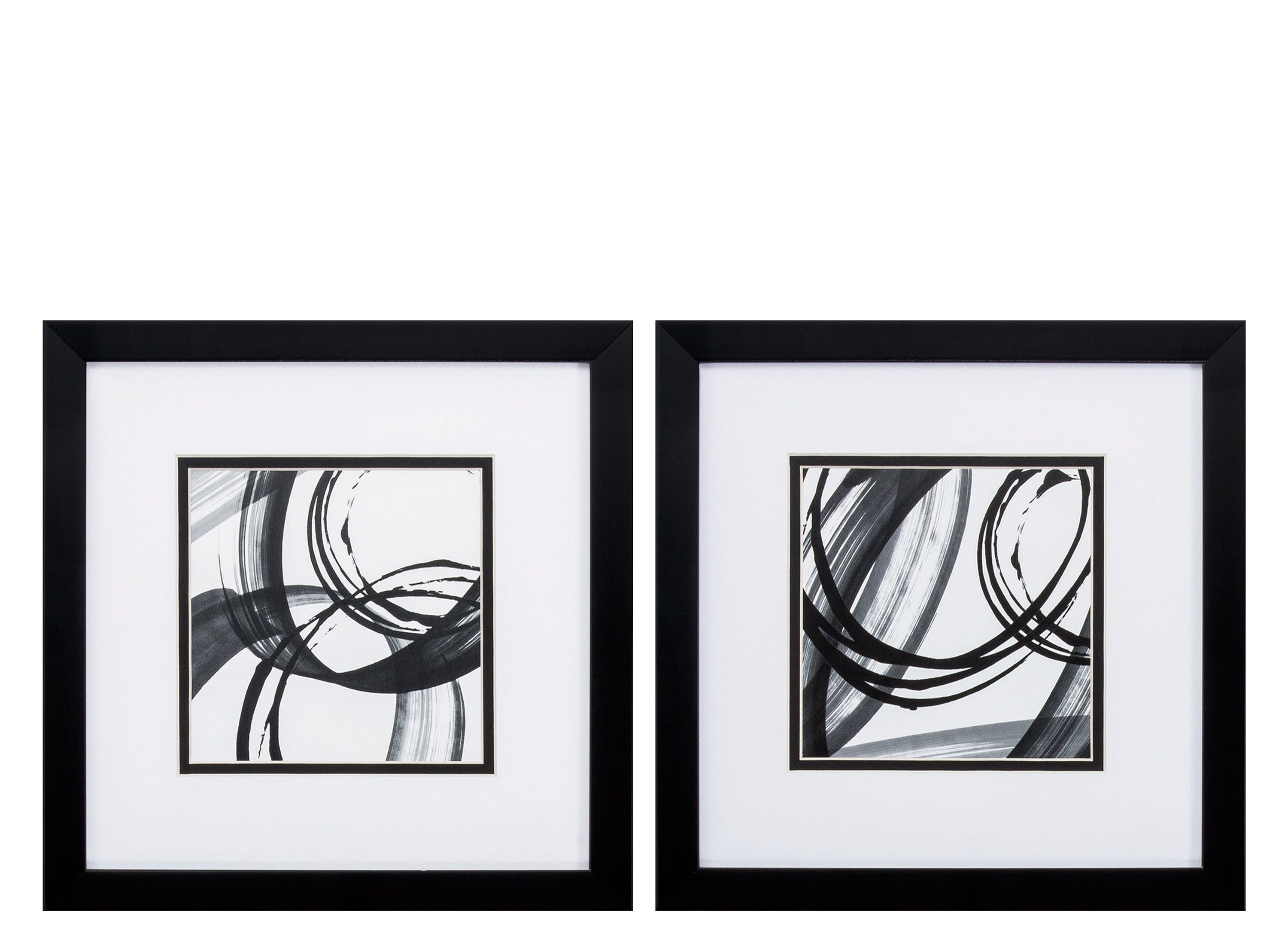 Black Rings Wall Art Raymour Flanigan