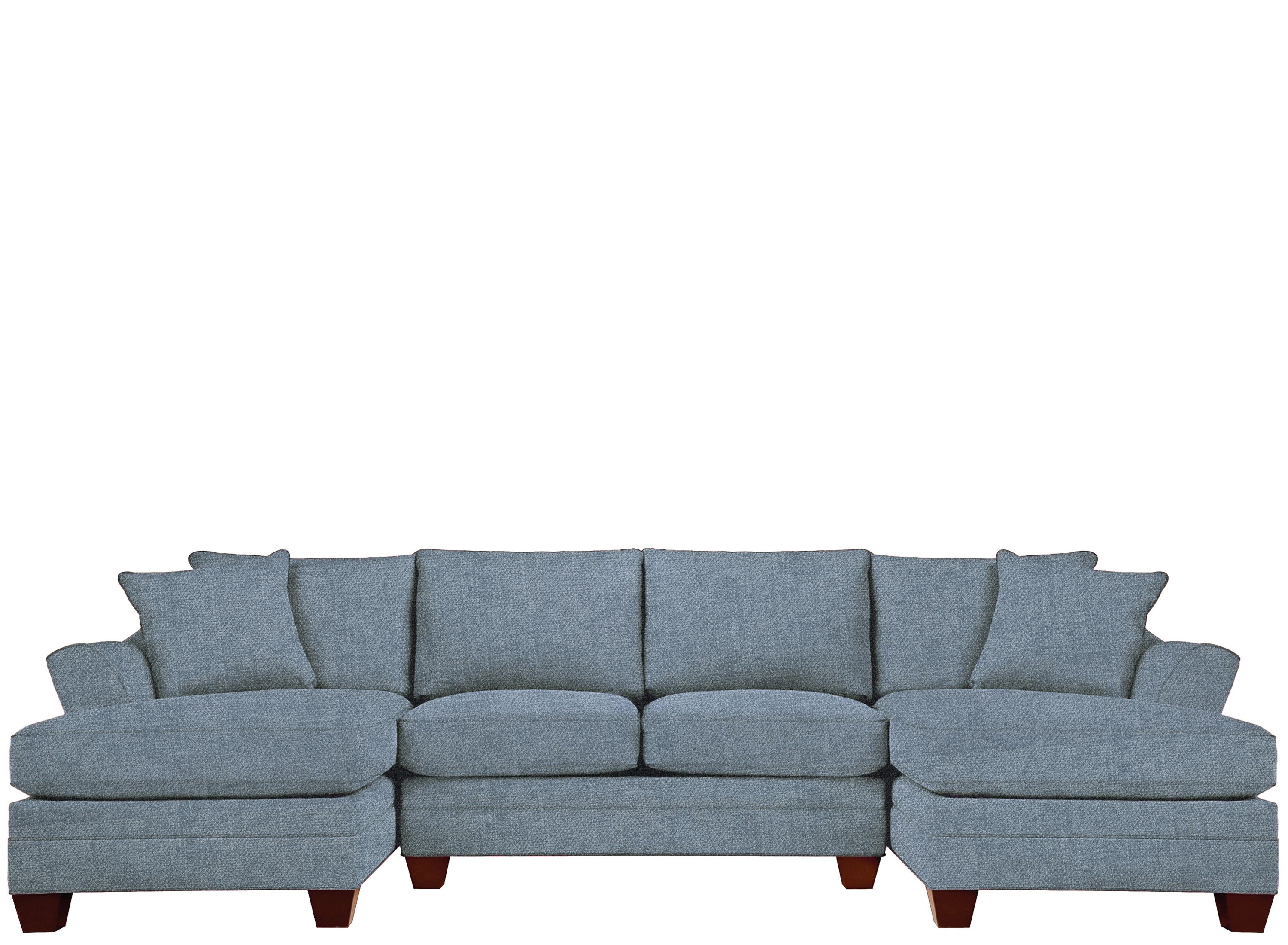 Foresthill Pc Symmetrical Chaise Sectional Sofa Raymour Flanigan