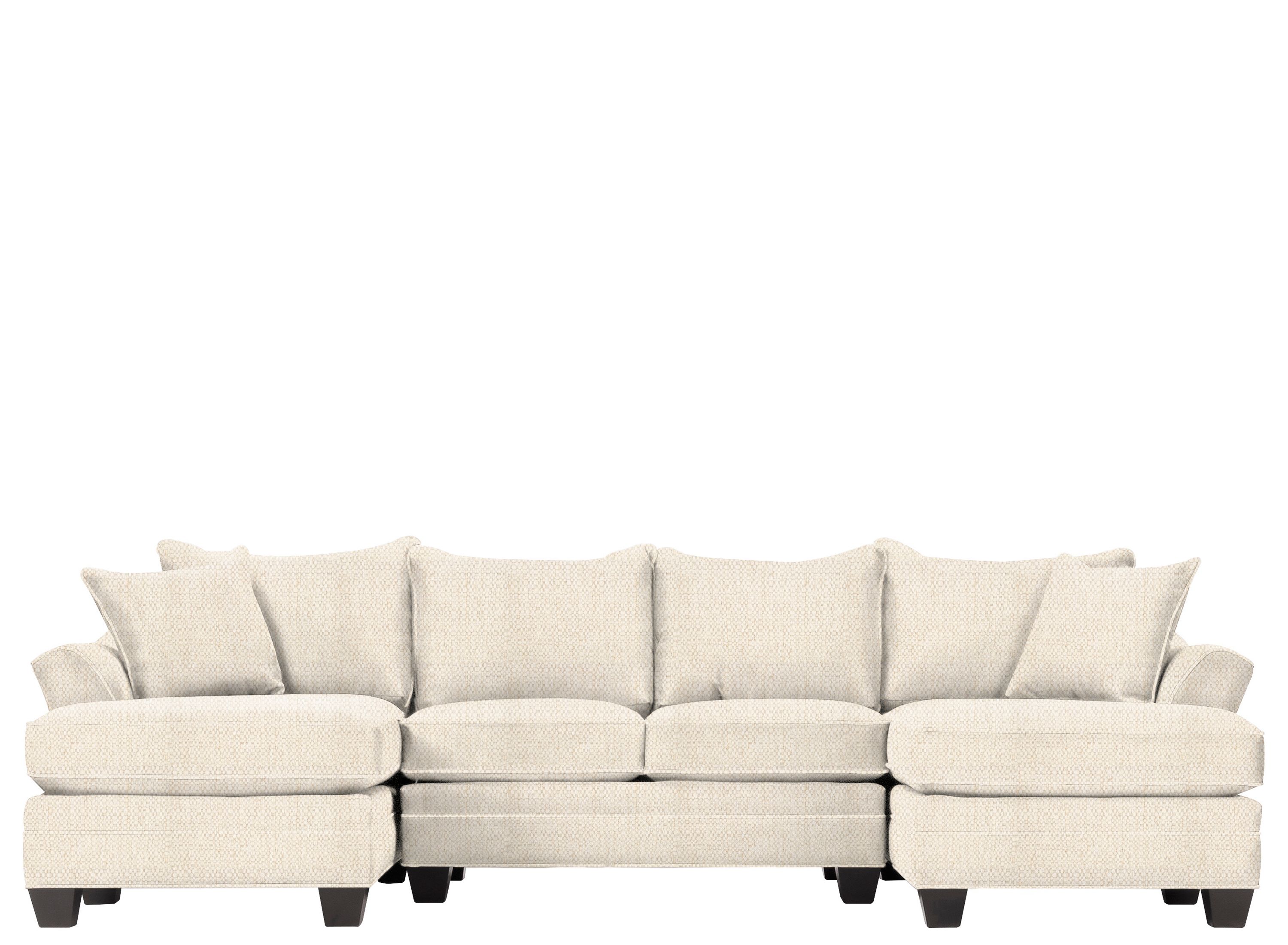 Foresthill Pc Symmetrical Chaise Sectional Sofa Raymour Flanigan