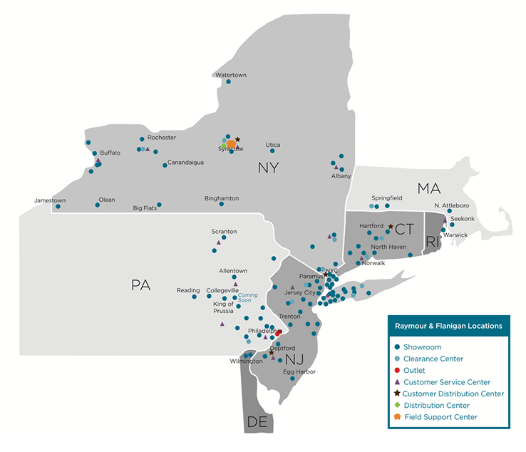 Over 12 Million Square Feet of Leased and Available Commercial Real