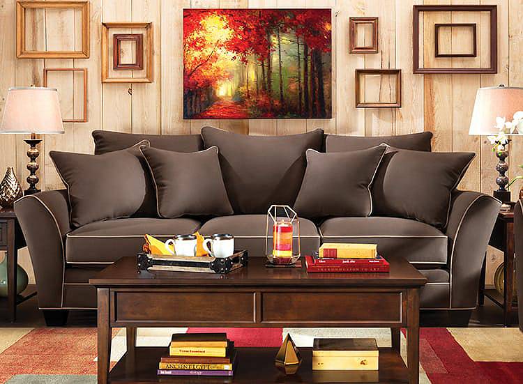 raymond flaming furniture living room