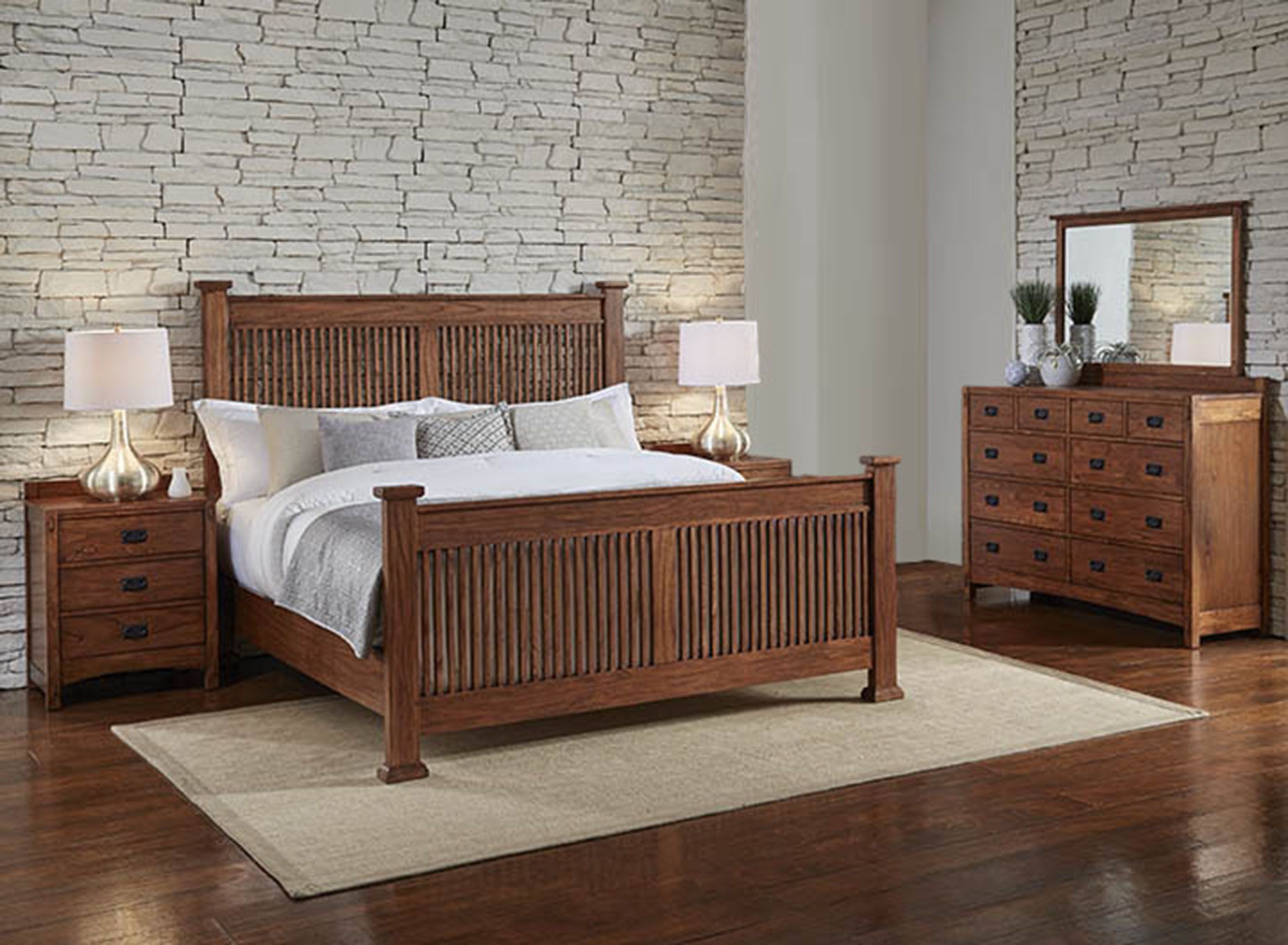 Mission Hill 4pc. Bedroom Set Raymour & Flanigan