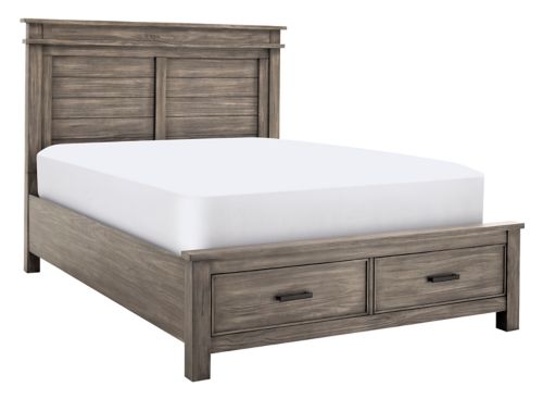 Full size bed frame deals raymour and flanigan