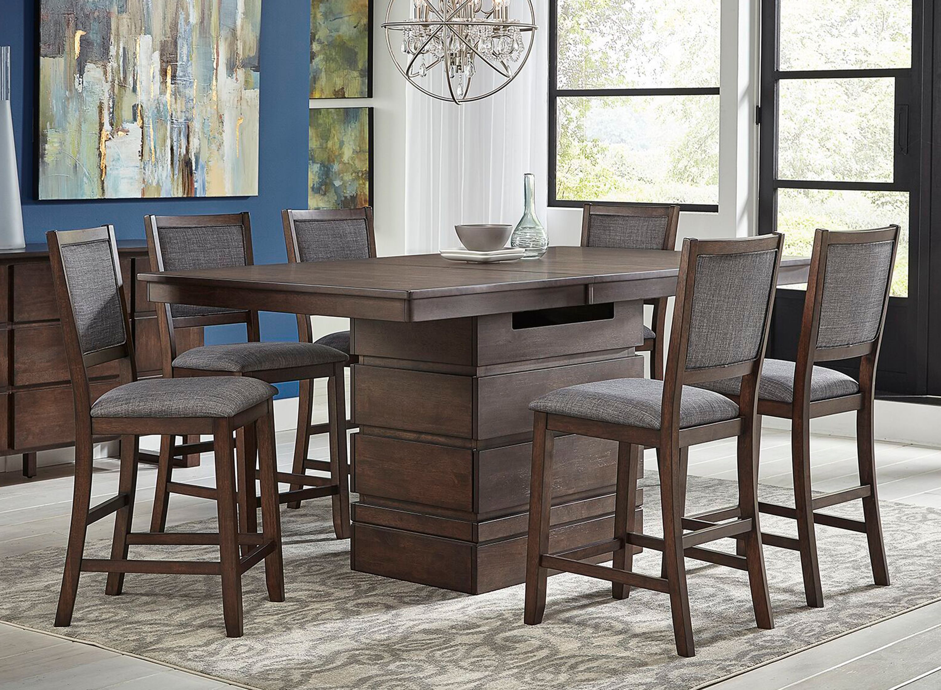 Colne 7 piece counter height dining set new arrivals