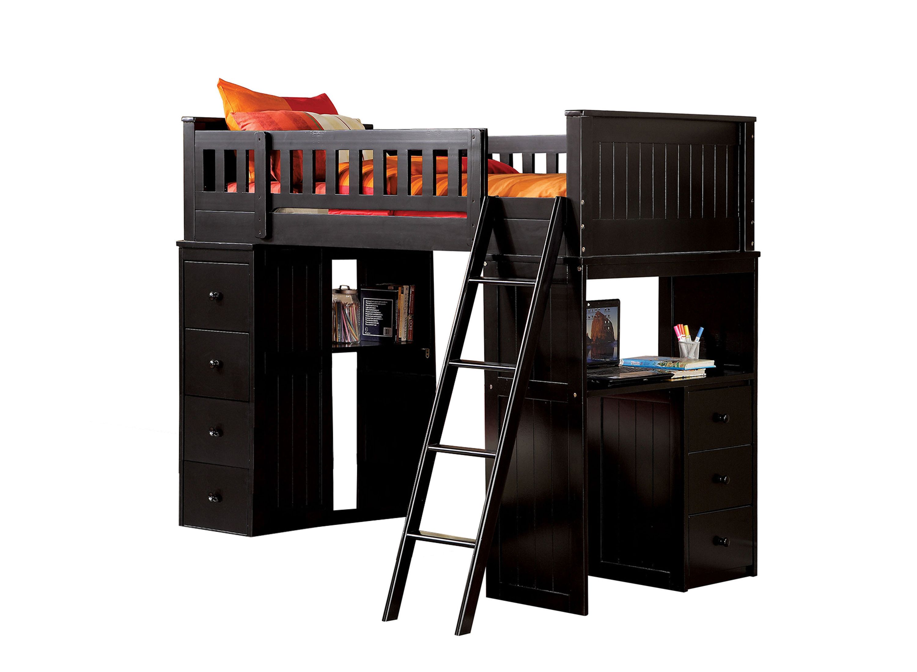 Acme willoughby loft deals bed