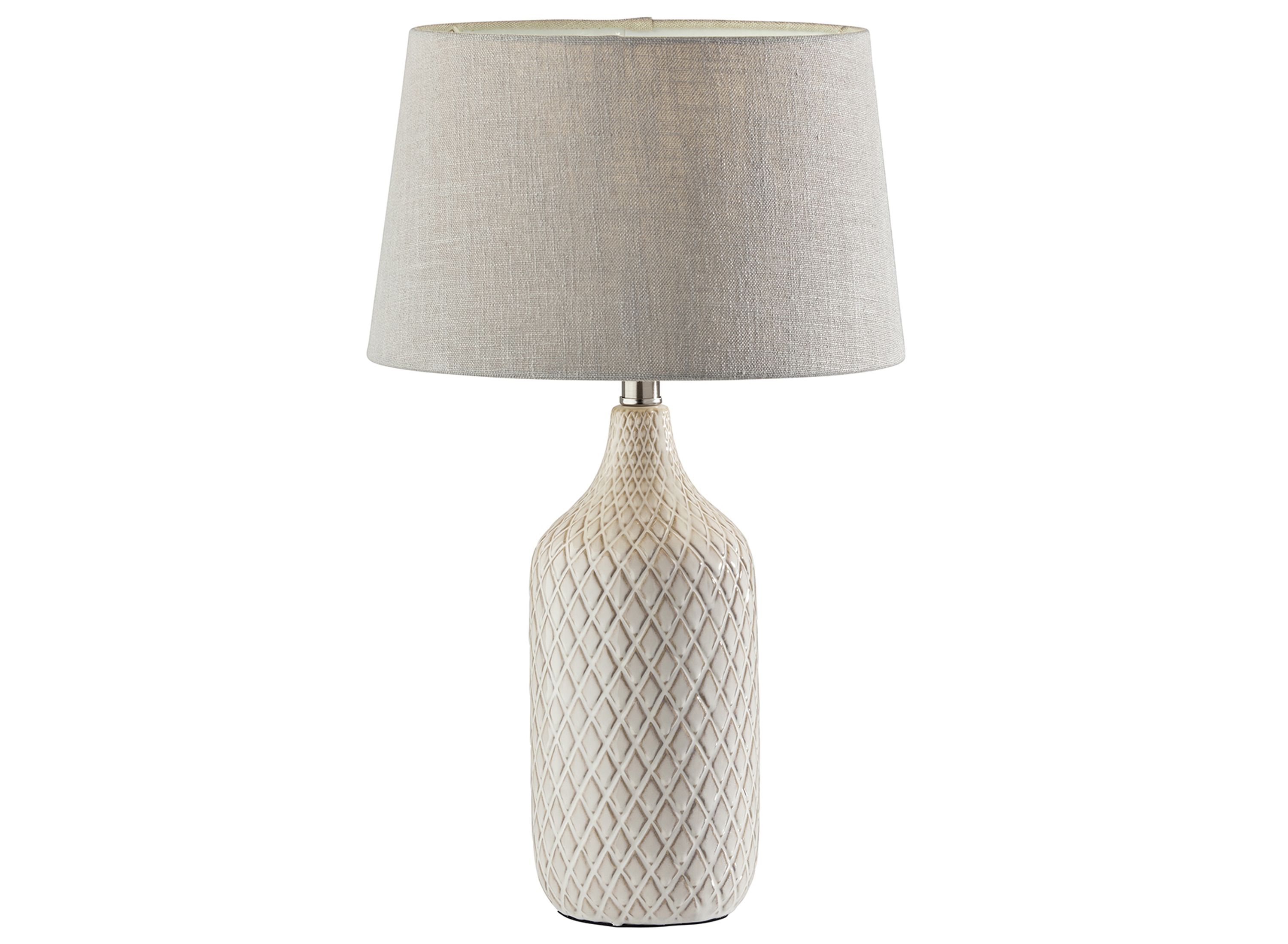 Kathryn 2 Piece Table Lamp Set Raymour & Flanigan Raymour & Flanigan