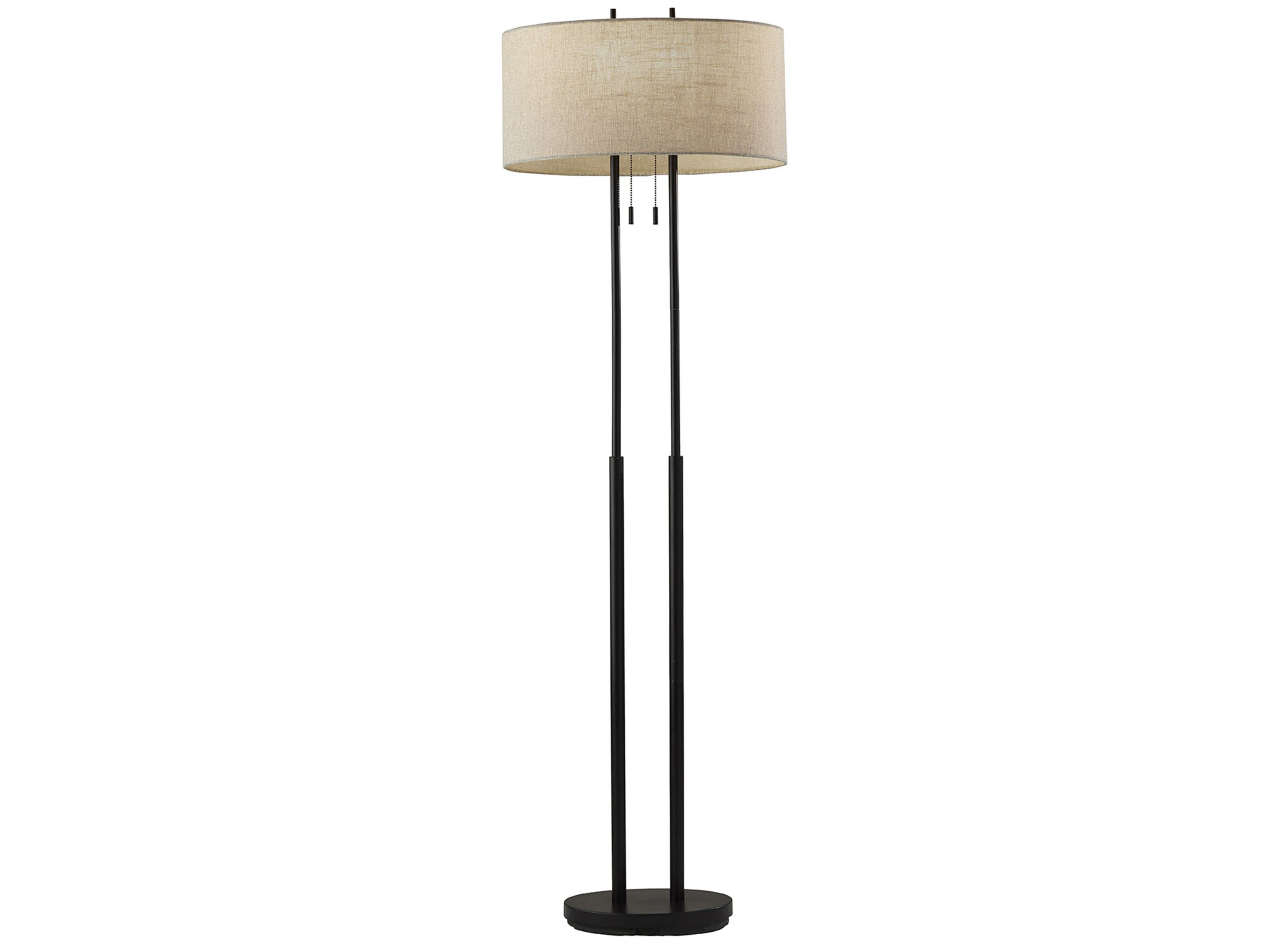 Duet Floor Lamp Raymour & Flanigan Raymour & Flanigan