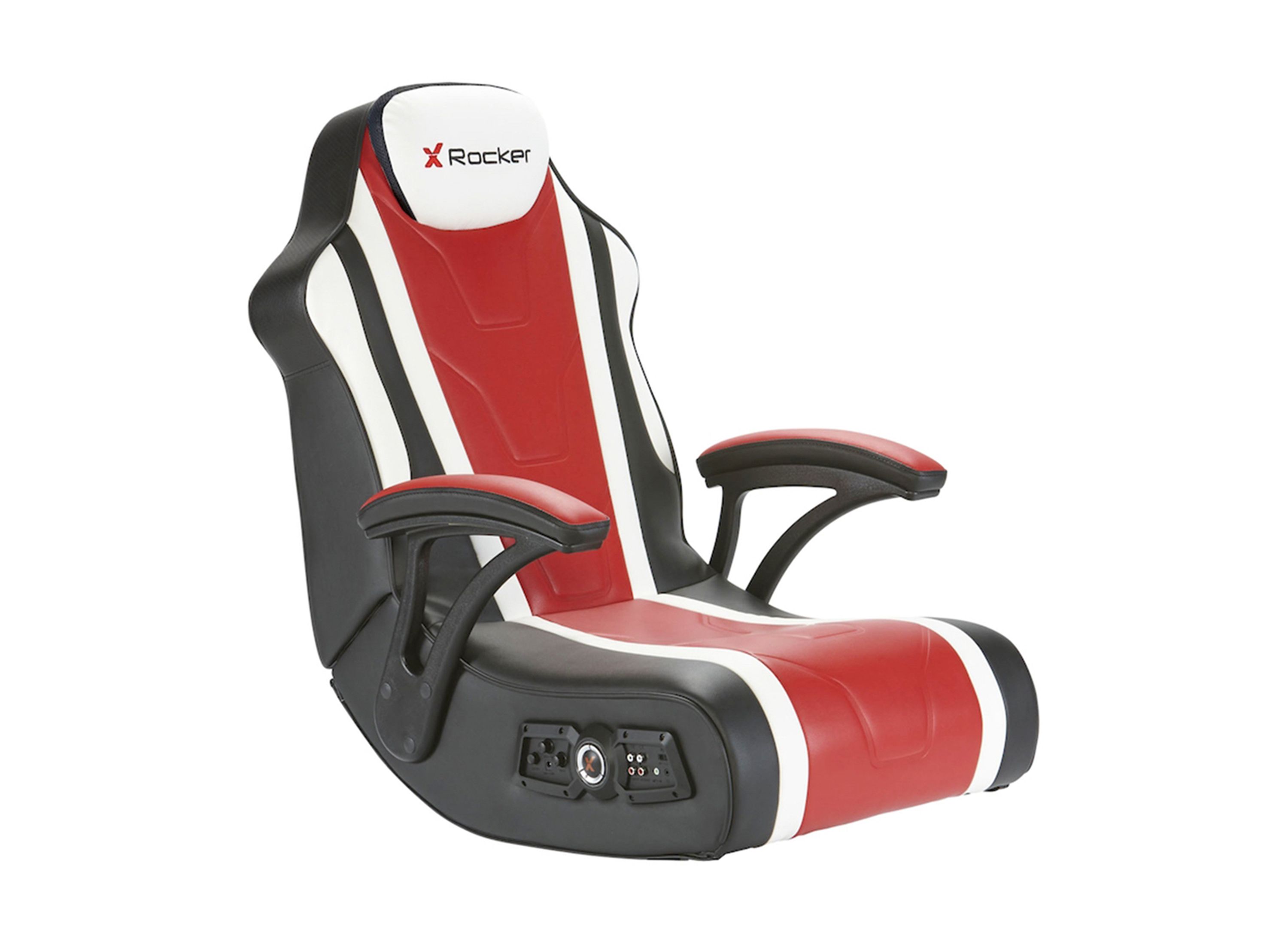 X Rocker Hurricane 2.1 Wireless Floor Gaming Chair Raymour & Flanigan