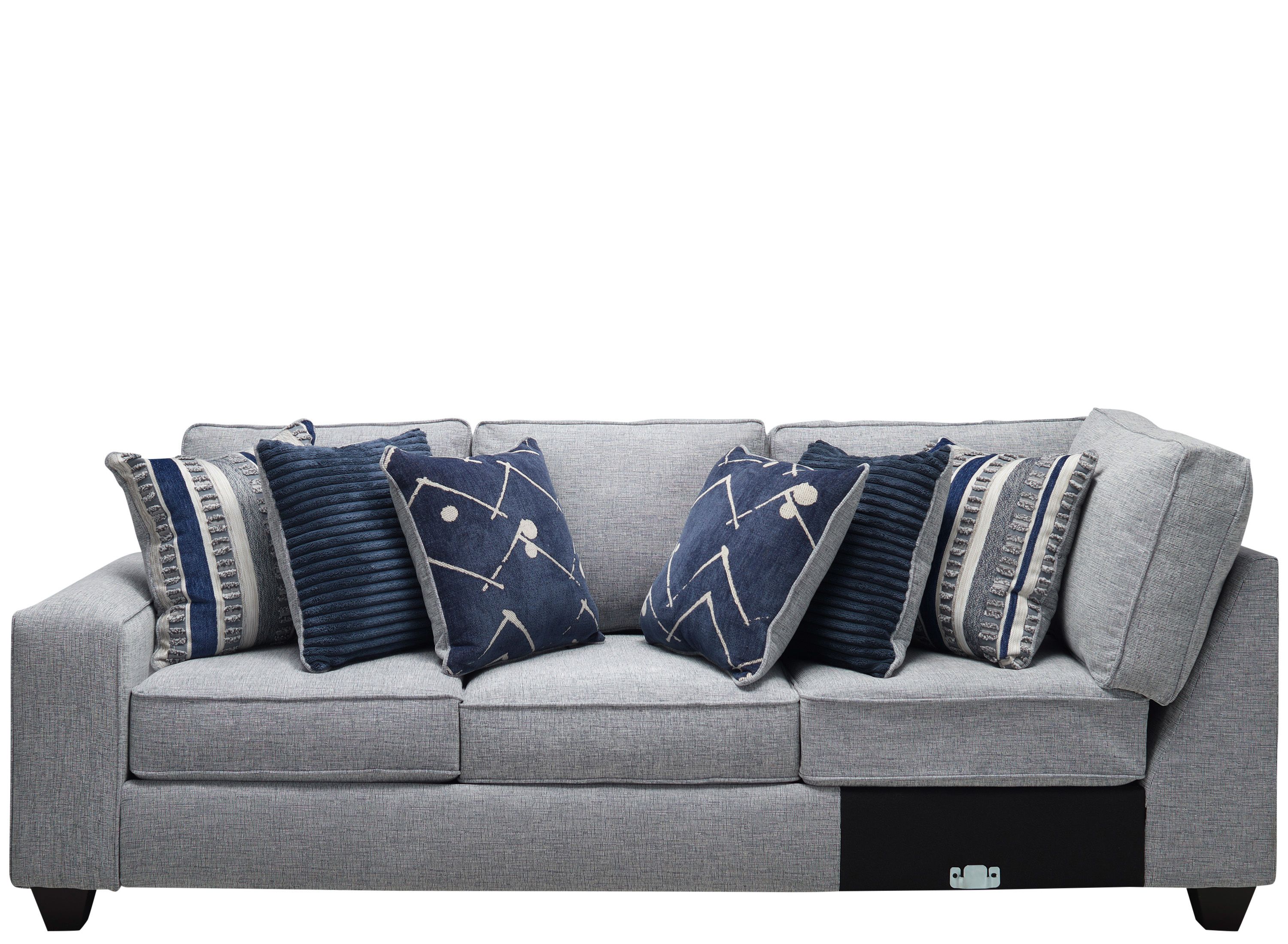 Alston Left Arm Facing Sofa w/Return Raymour & Flanigan