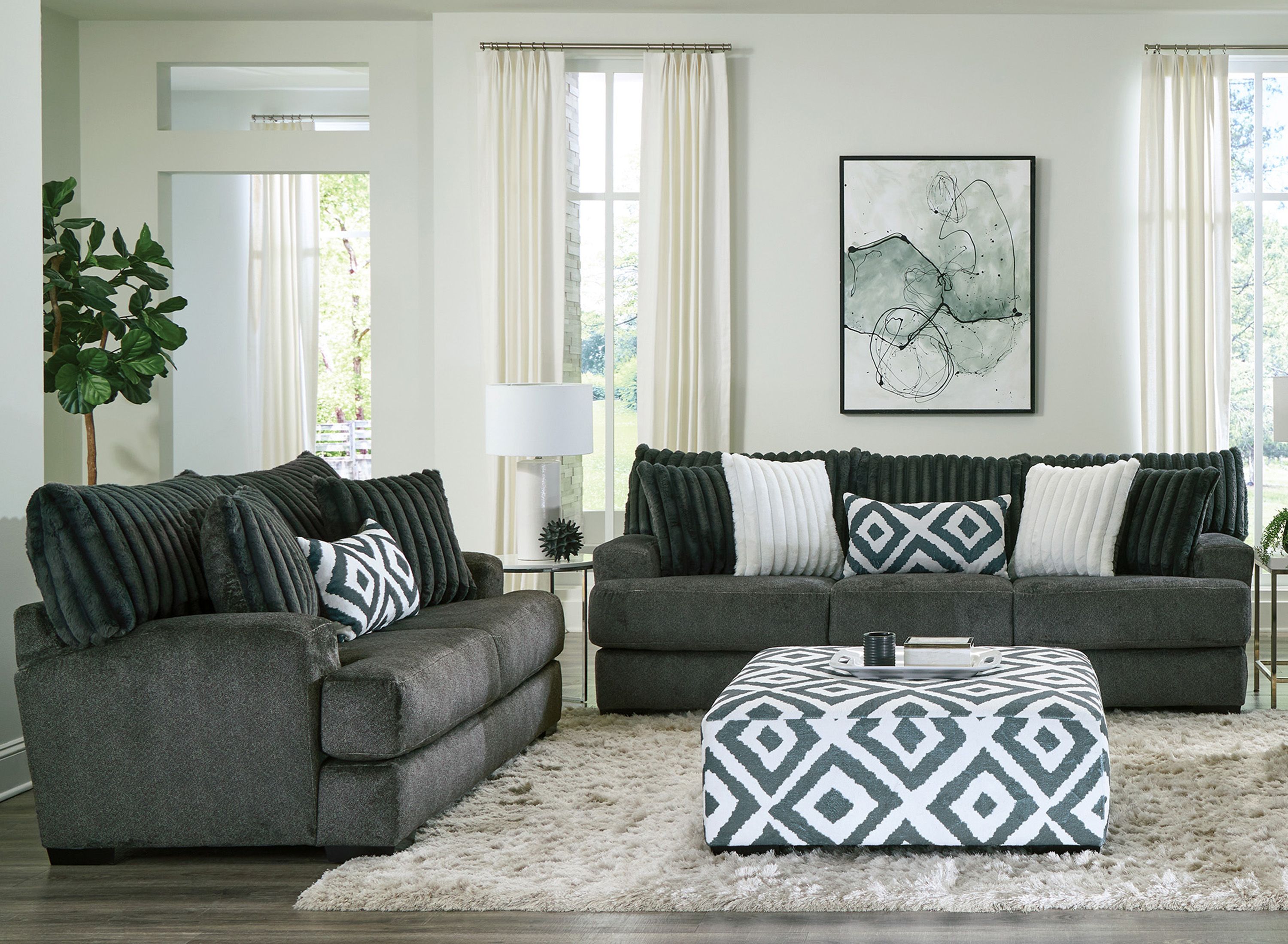 Mondo Living Room Set Raymour & Flanigan