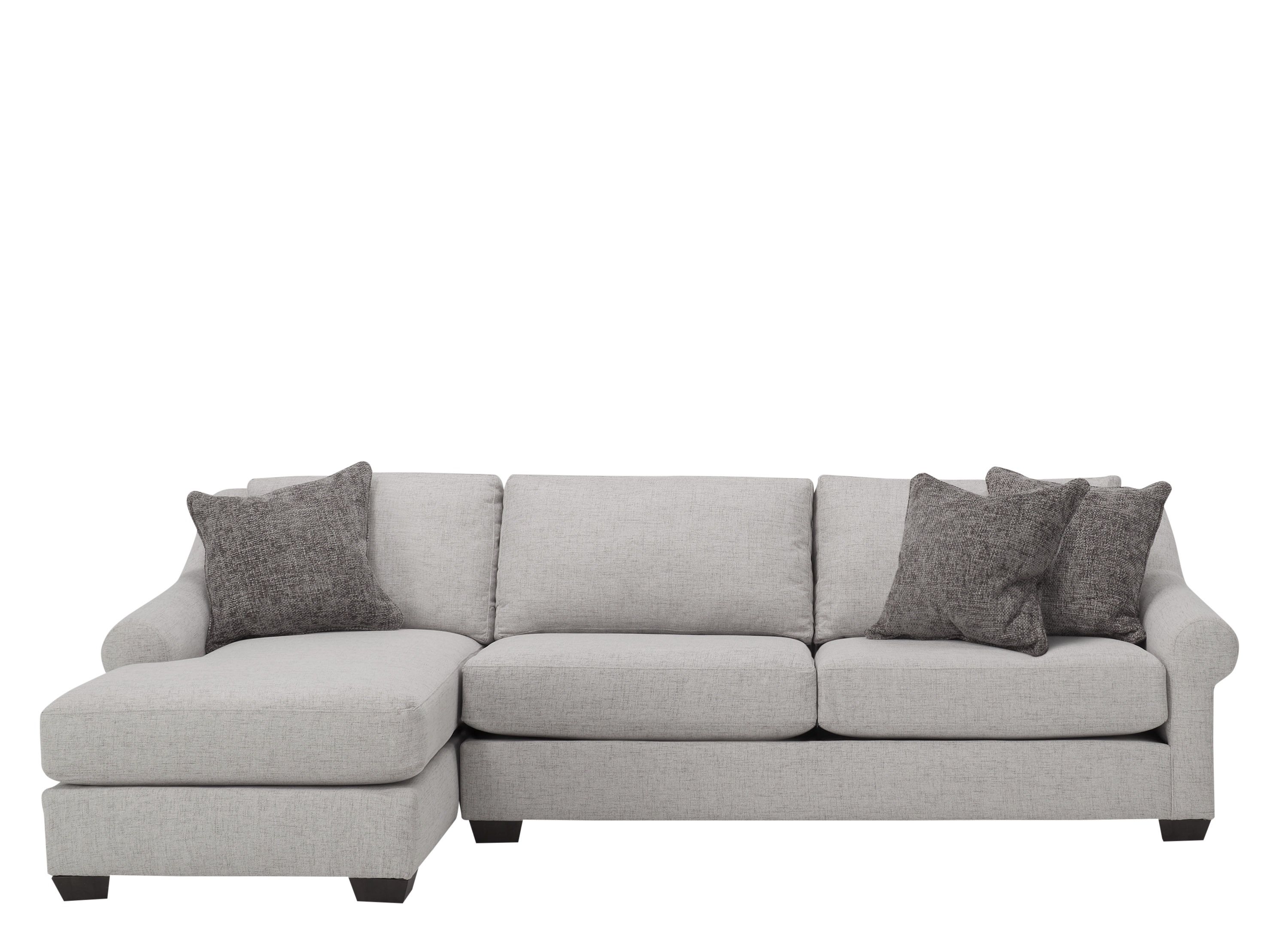 Alan white store sectional sofa