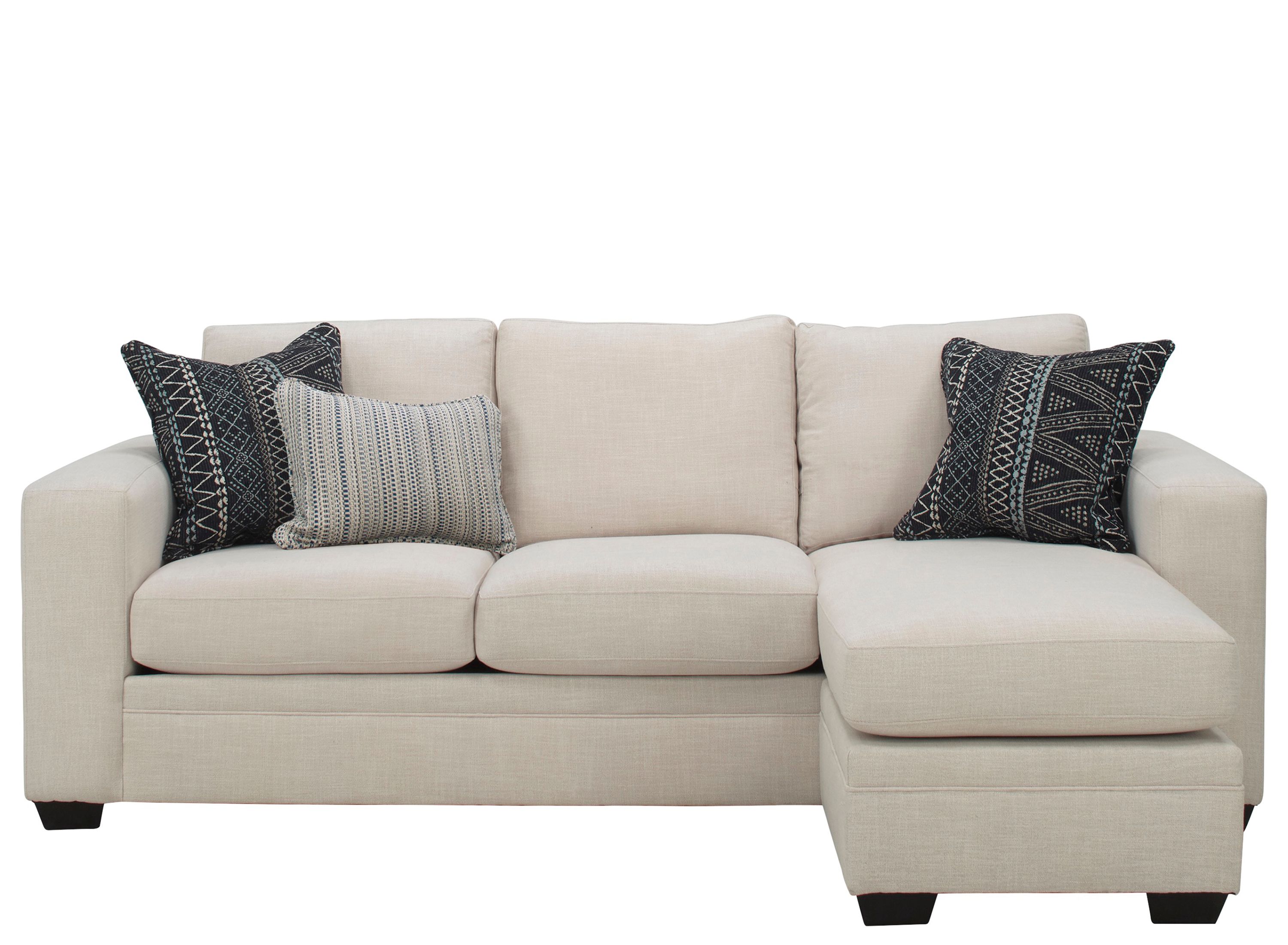 Samson 2-pc. Reversible Sofa Chaise | Raymour & Flanigan