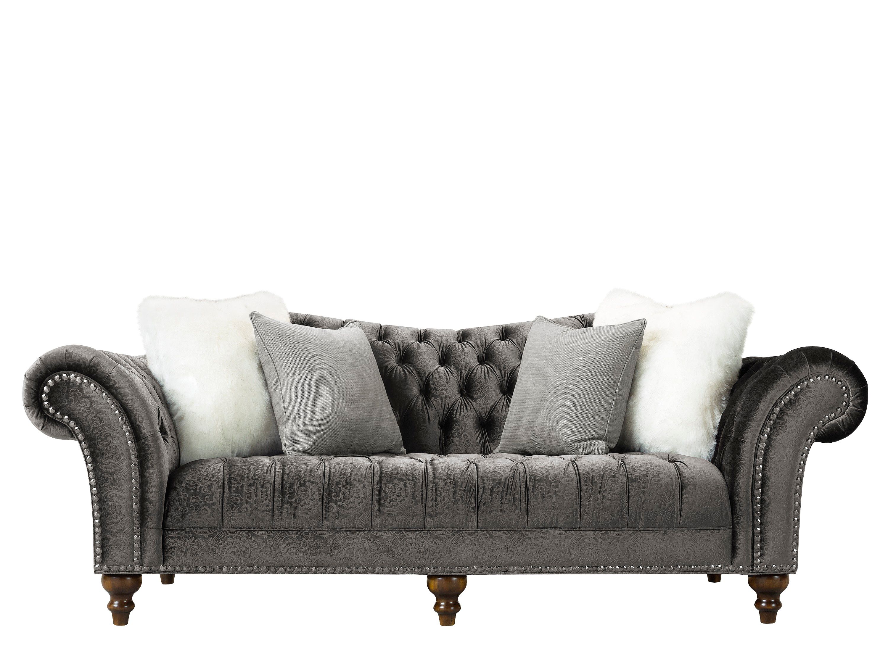 raymour and flanigan grey leather sofa