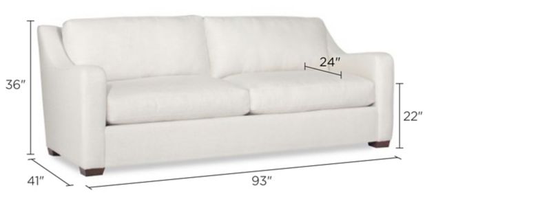 Carmel Sofa Dimensions