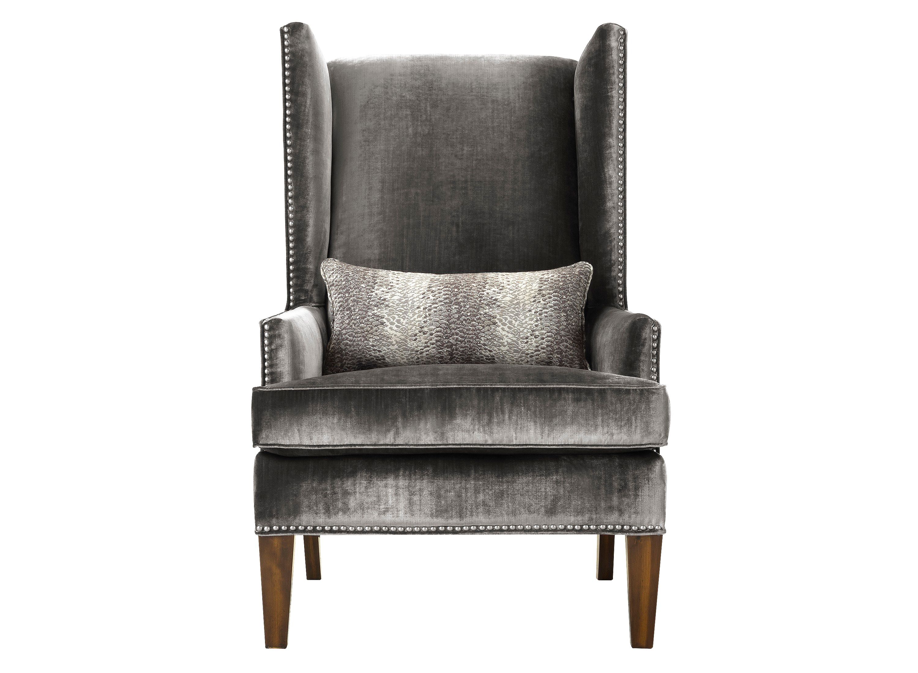 Raymour and 2024 flanigan wingback chairs