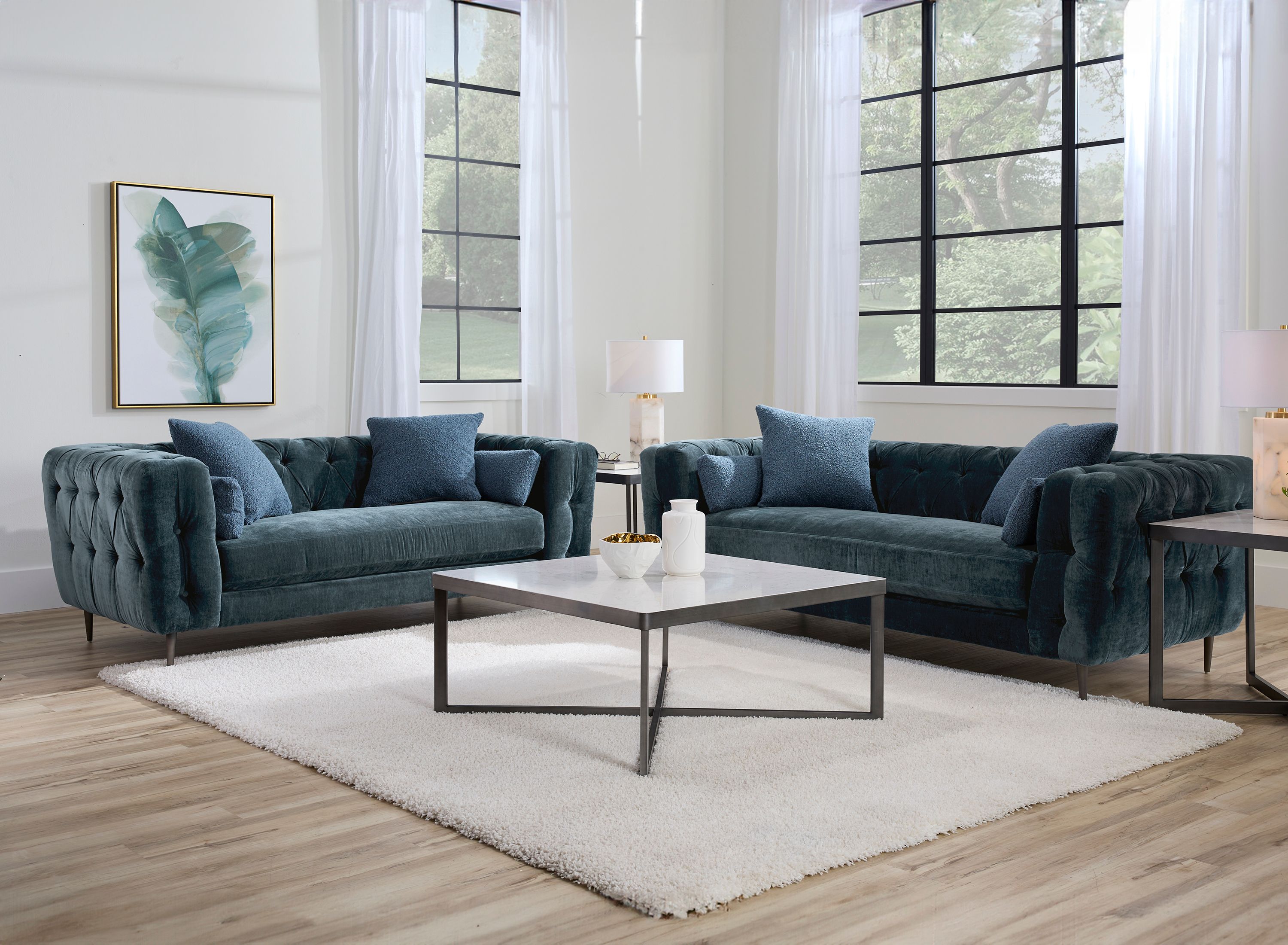 Zayna Living Room Set Raymour & Flanigan