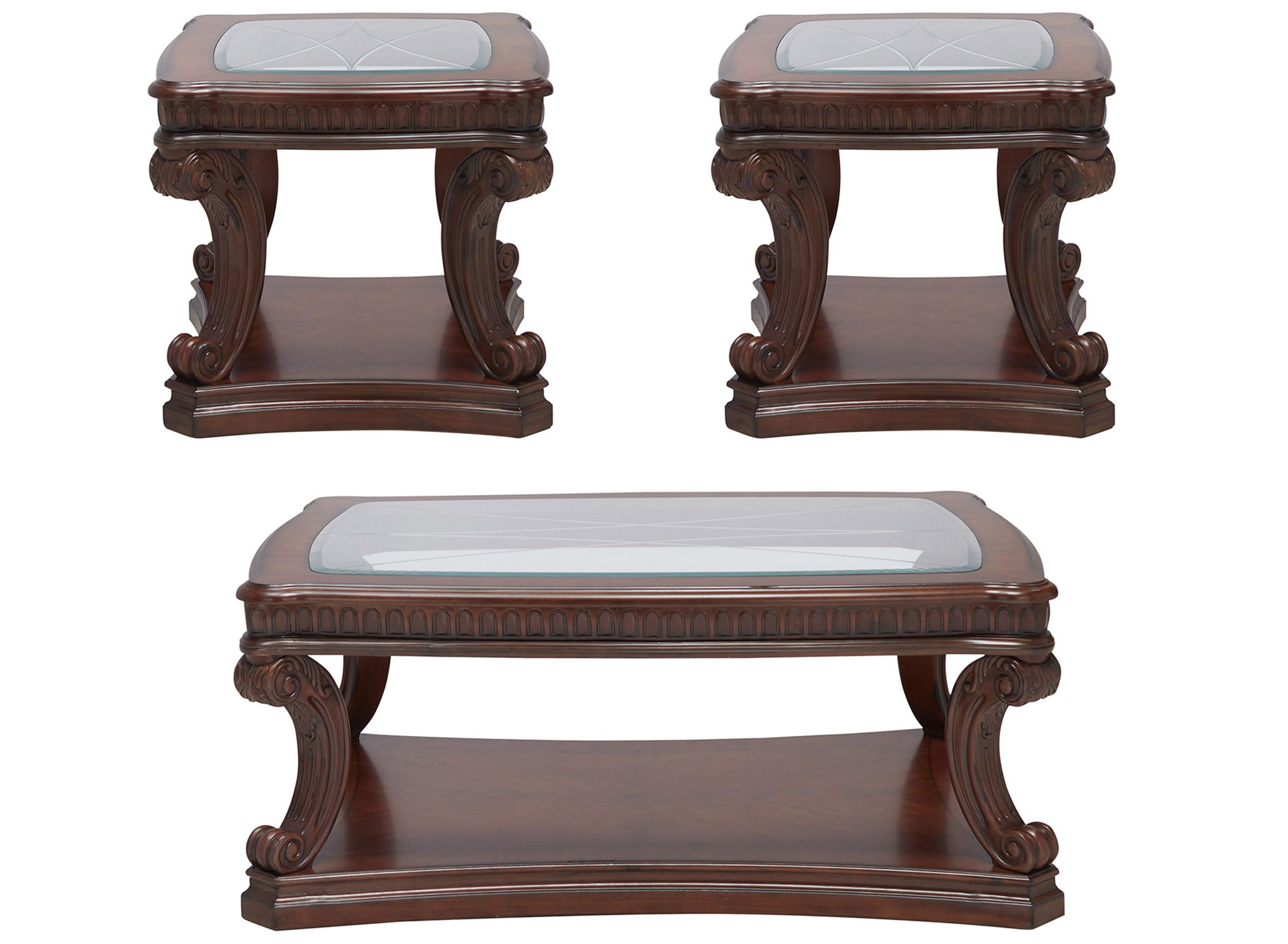 Palazzo 3-pc. Occasional Table Set | Raymour & Flanigan