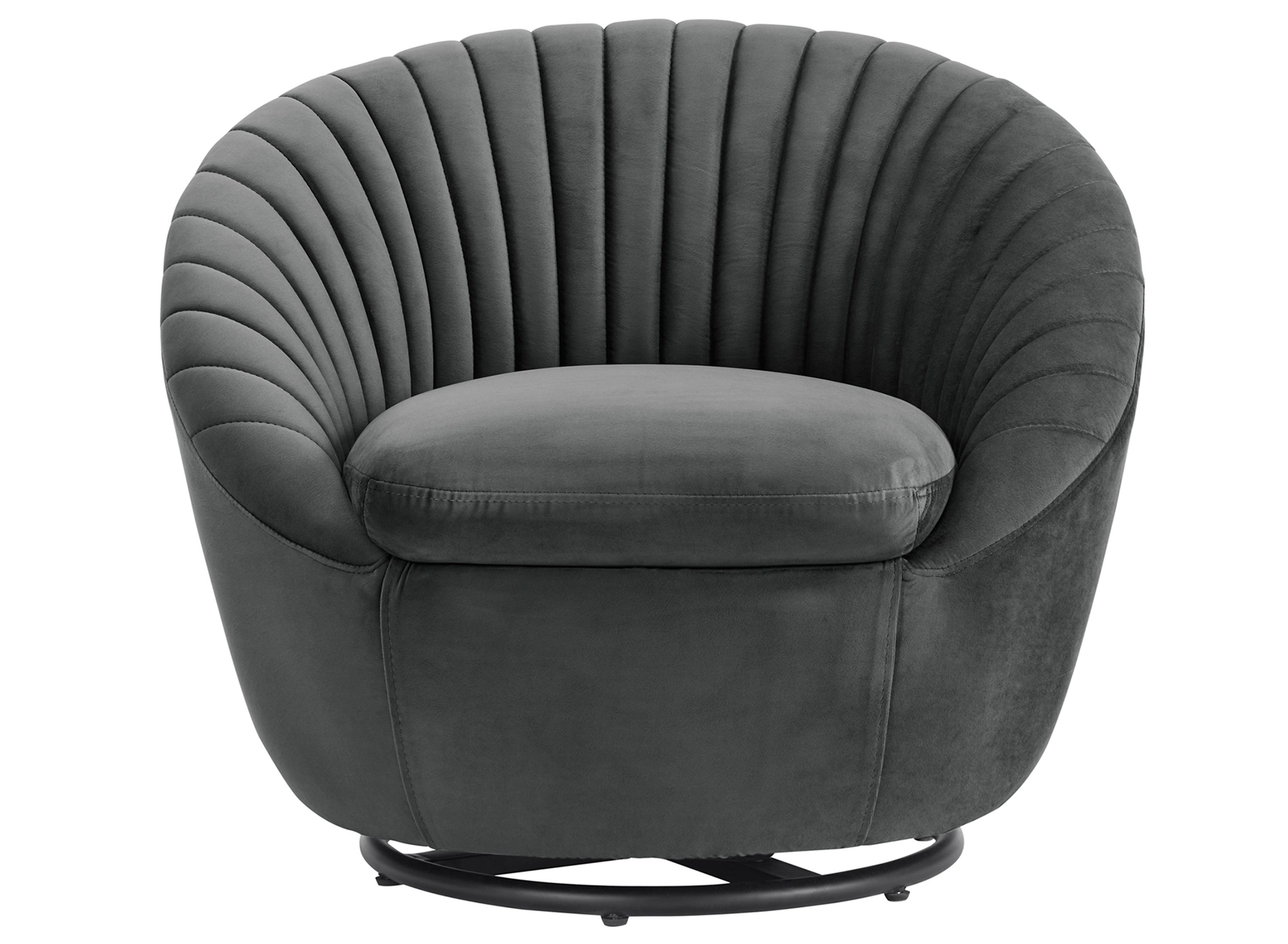 Bella Swivel Accent Chair | Raymour & Flanigan