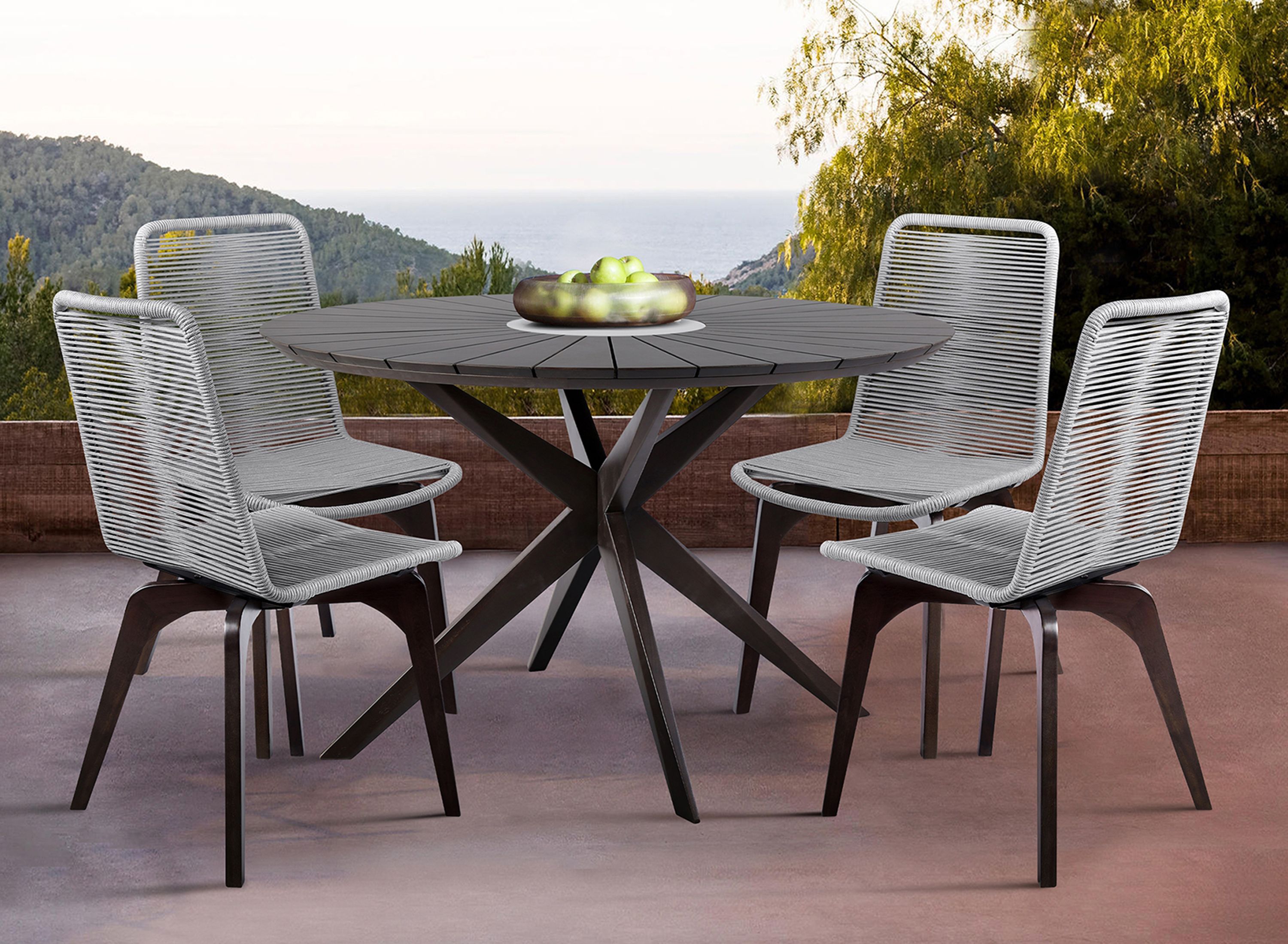 Oasis 5 pc. Outdoor Dining Set Raymour Flanigan