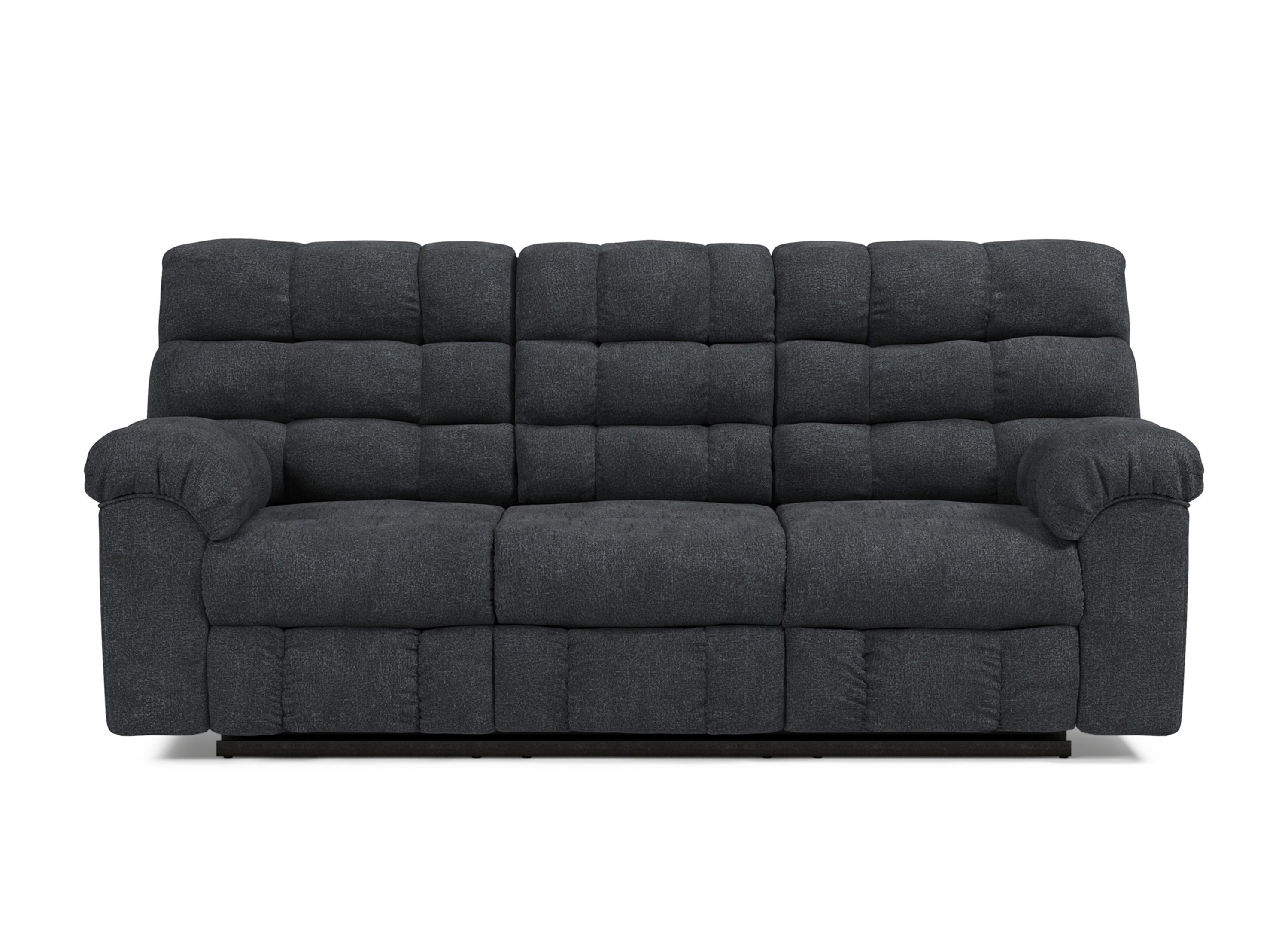 Wilhurst Recliner Sofa w Drop Down Table Raymour Flanigan