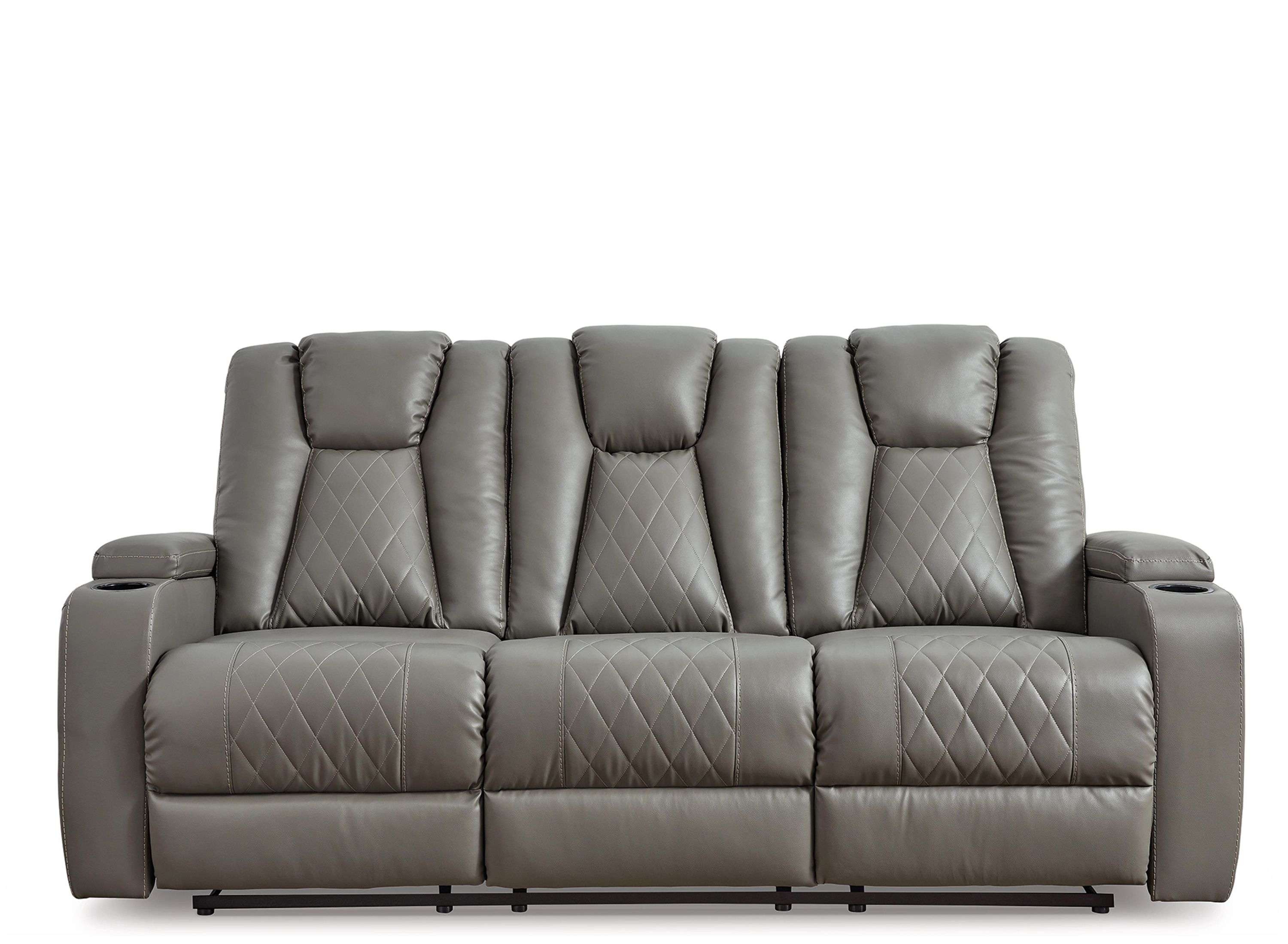 Raymour and flanigan outlet deals reclining sofa