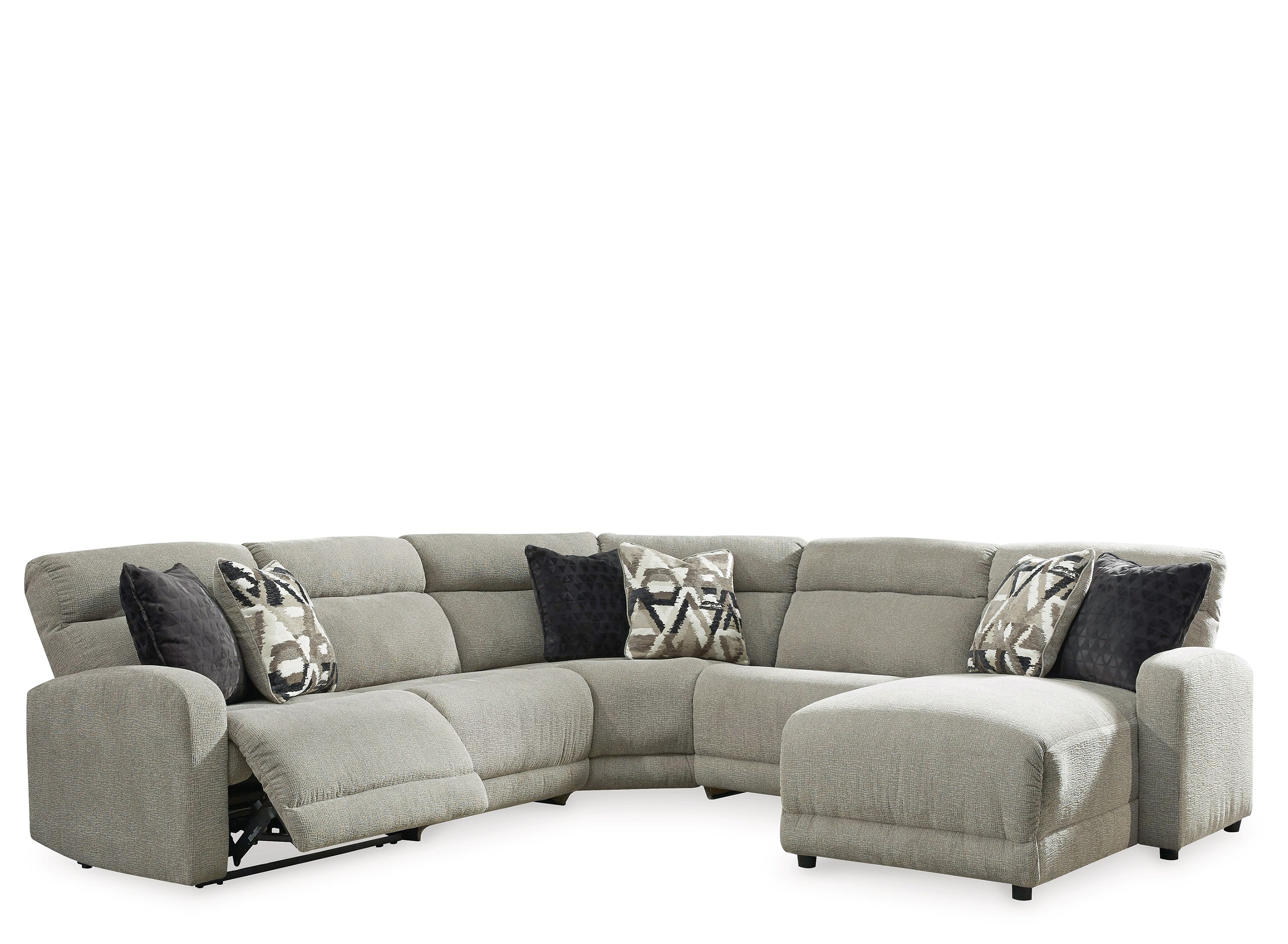 Raymore And Flanigans Sectional