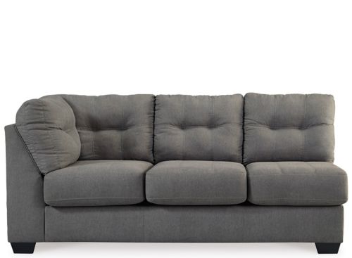 Desmond II Microfiber 2 pc. Sectional Raymour Flanigan