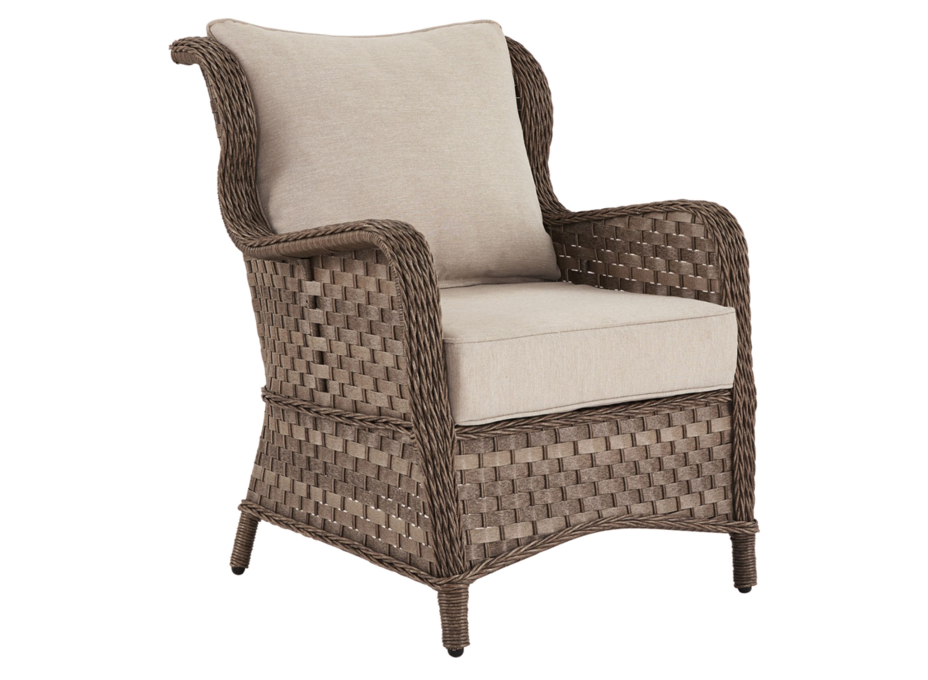 Clear Ridge Outdoor Lounge Chairs with Cushions Set of 2 Raymour