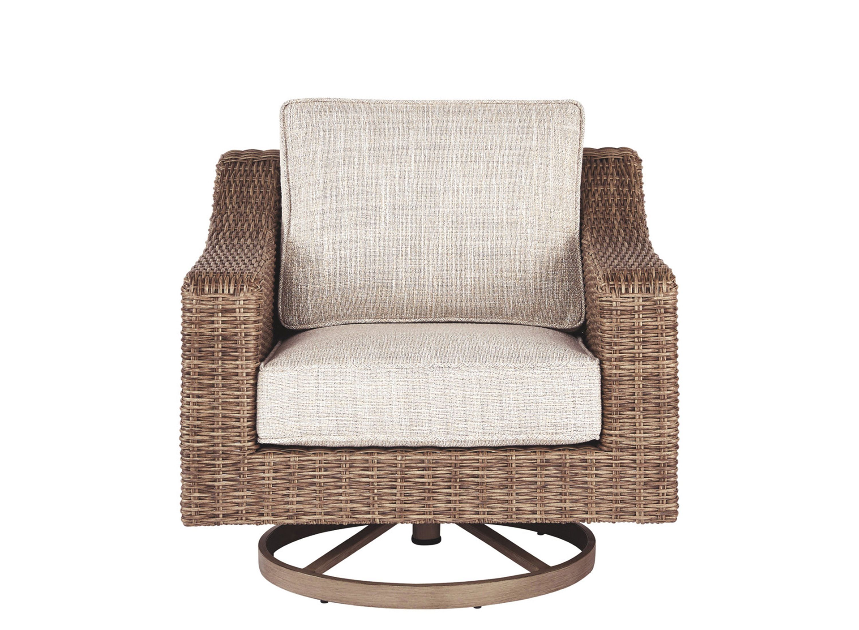Beachcroft Outdoor Swivel Chair Raymour & Flanigan