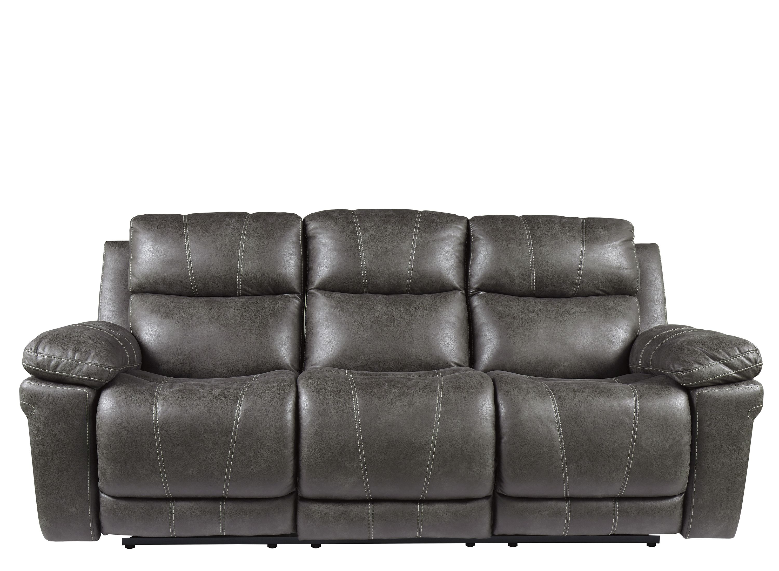 Erlangen Power Reclining Sofa w/ Adjustable Headrests | Raymour & Flanigan