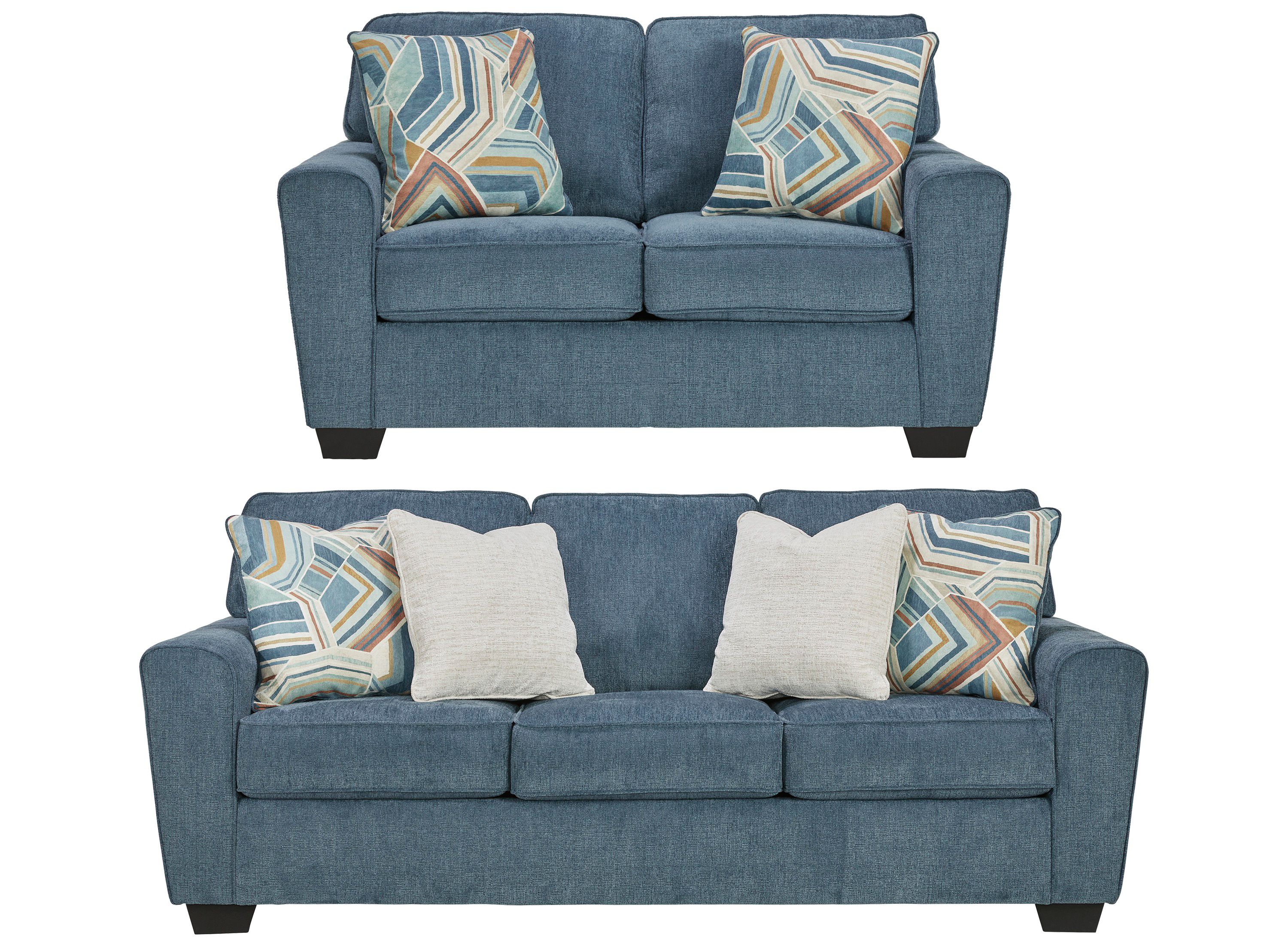 Cashton 2-pc. Sofa and Loveseat | Raymour & Flanigan