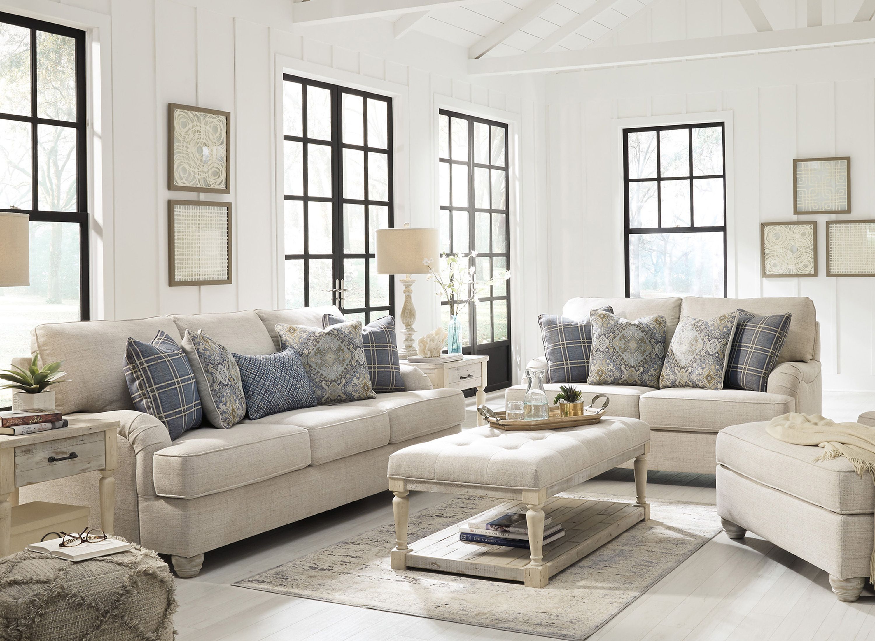 Trixie 2 Pc Sofa And Loveseat Set