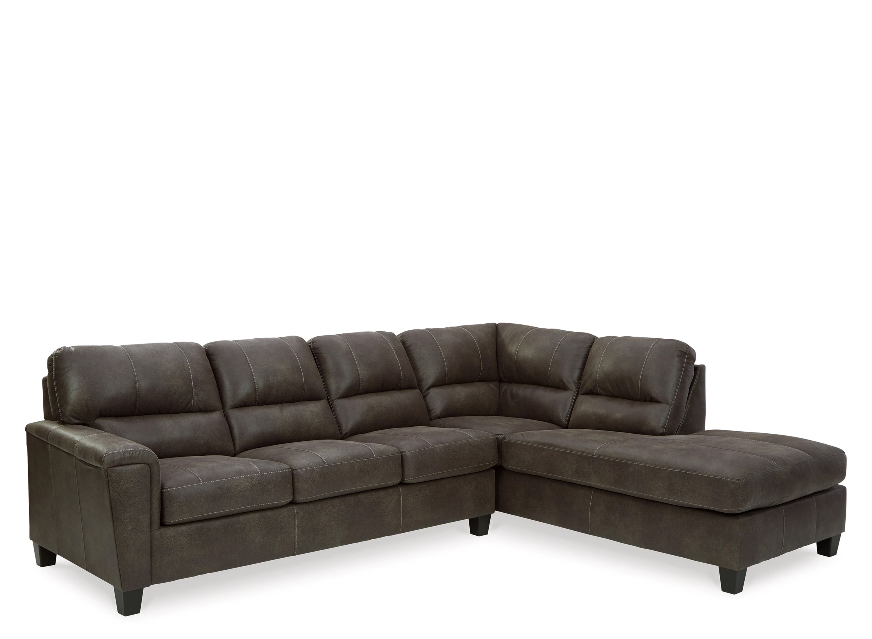 Navi 2pc. Sleeper Sectional with Chaise Raymour & Flanigan