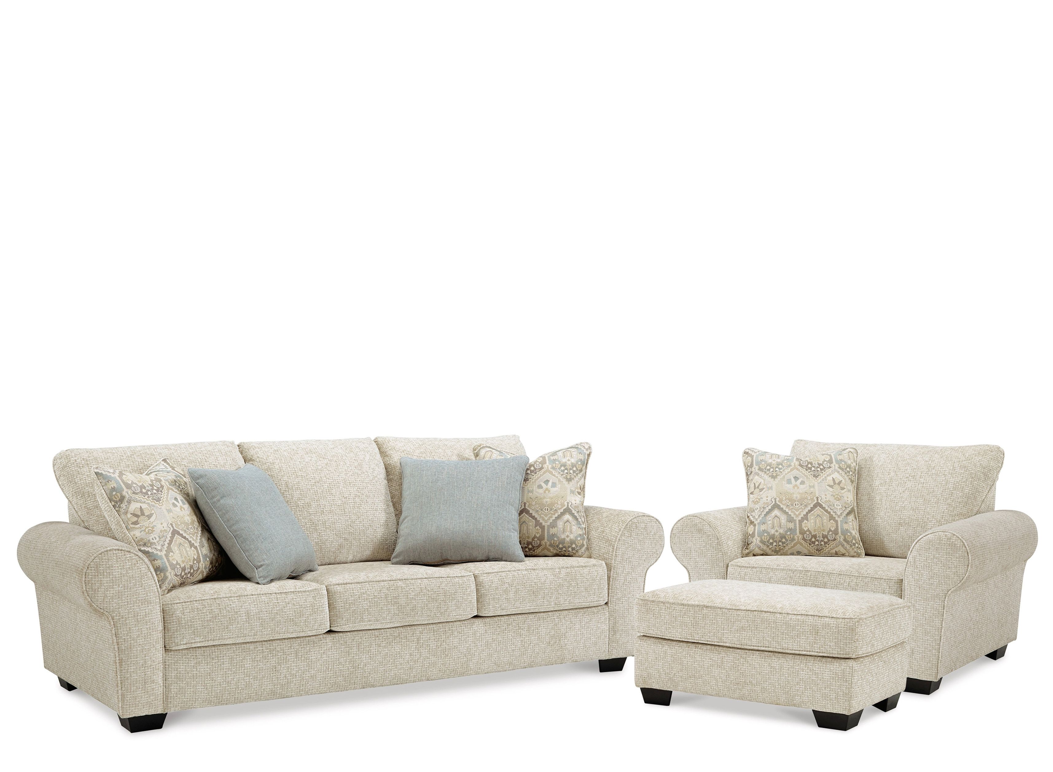 Haisley sofa deals and loveseat