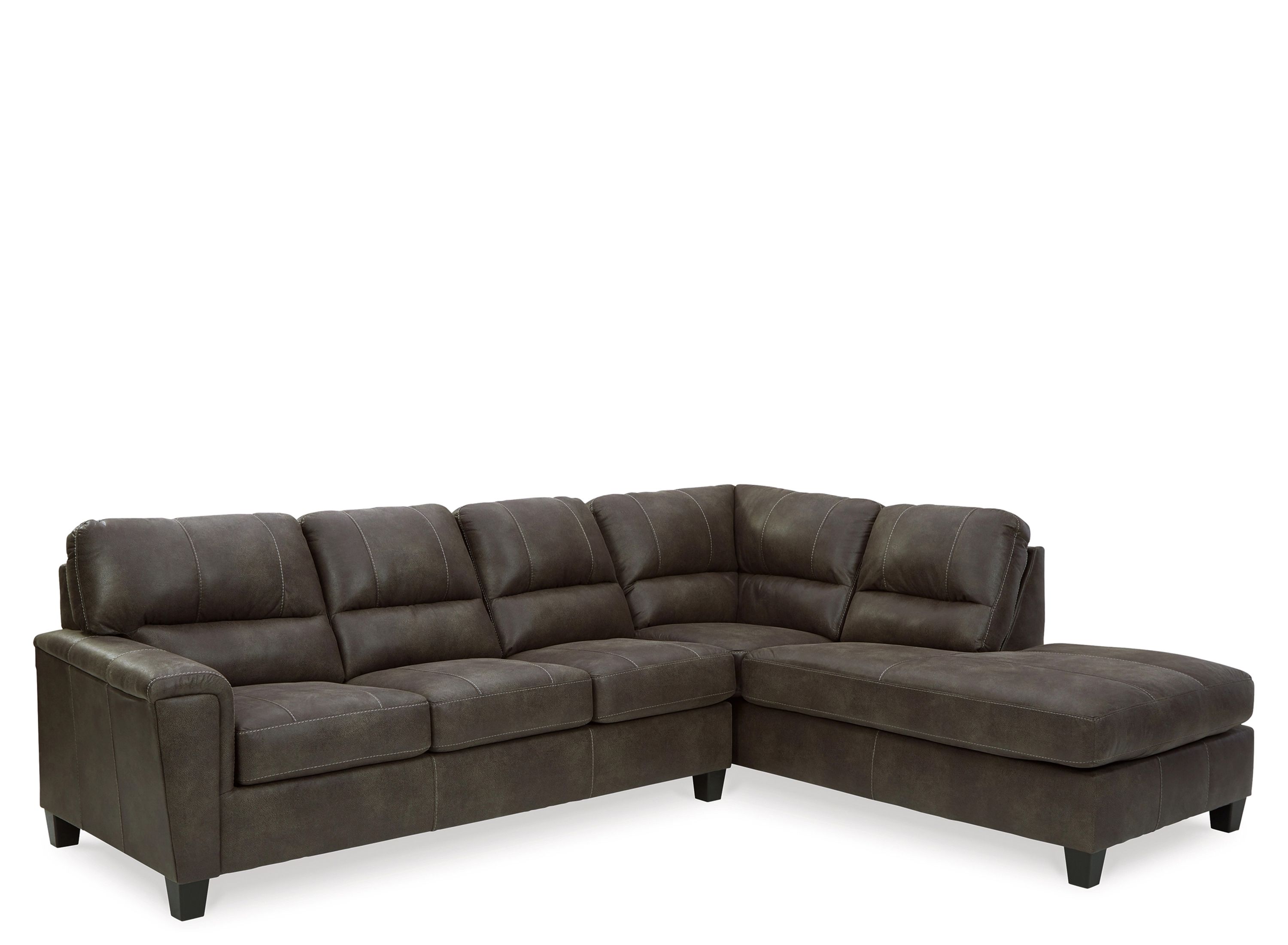 Navi 2 piece sectional deals with chaise