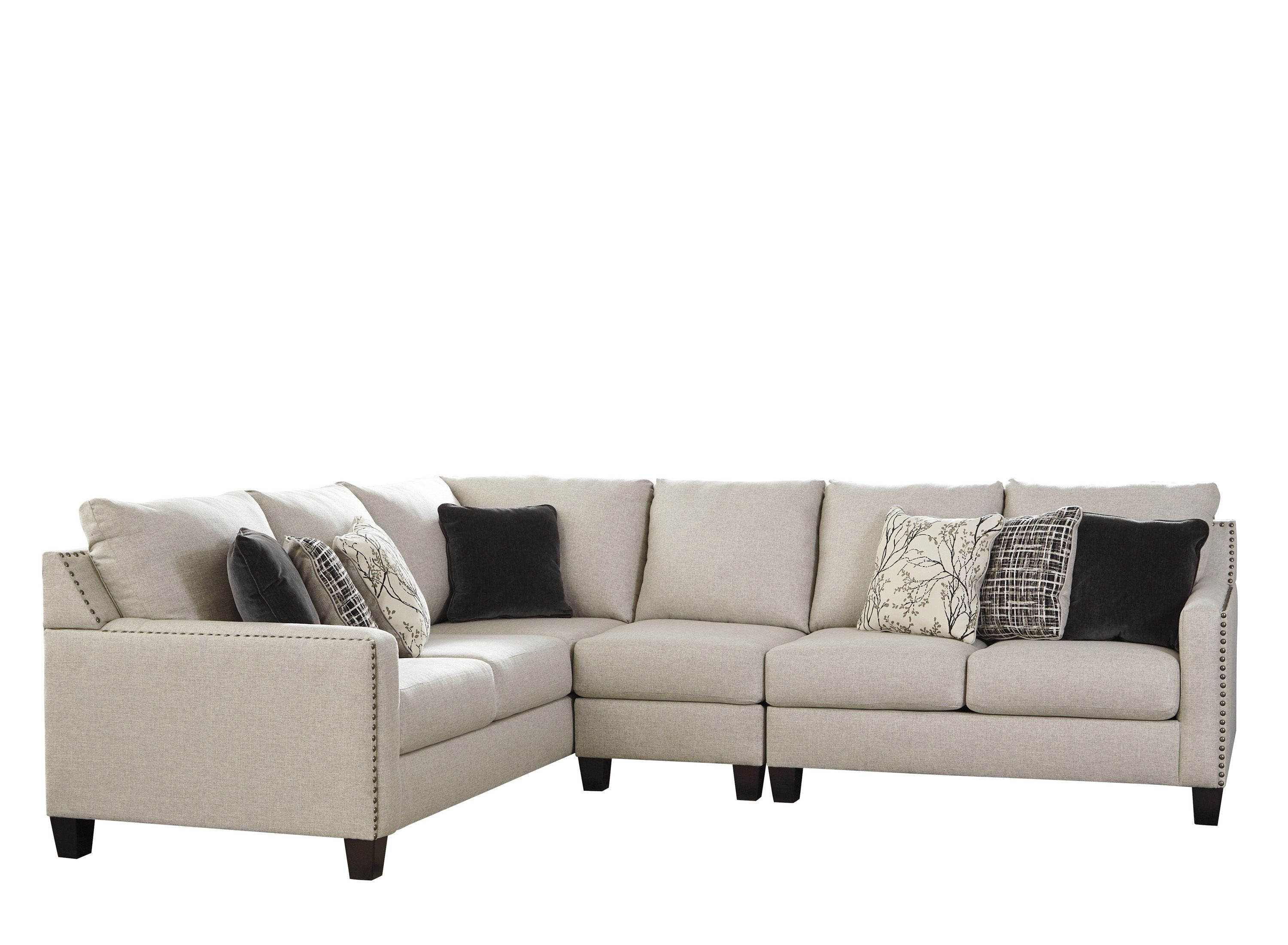 Sectional raymour deals and flanigan outlet