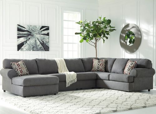 Raymour and flanigan outlet deals sectional sofa