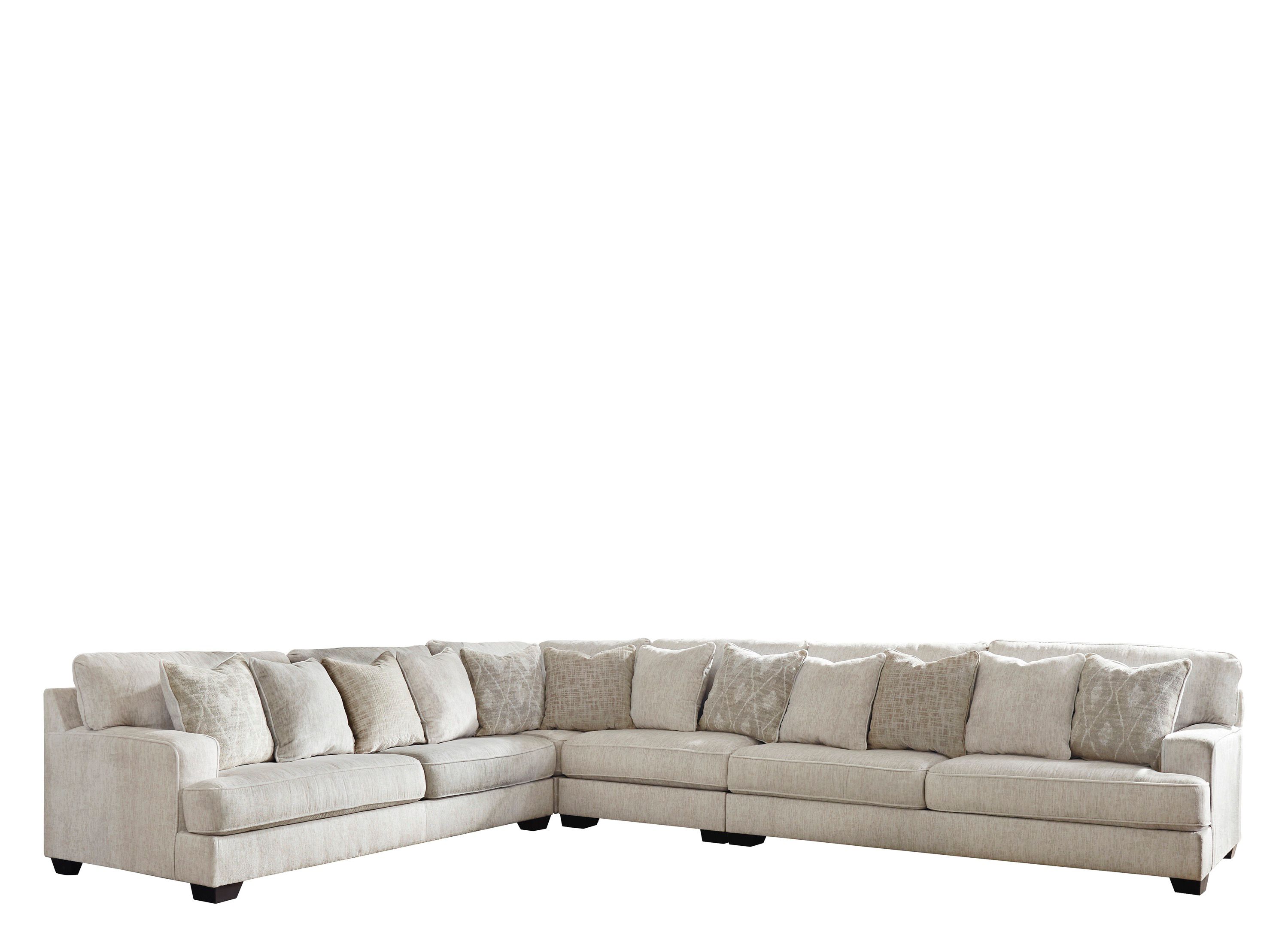 Rex 4 piece discount sectional