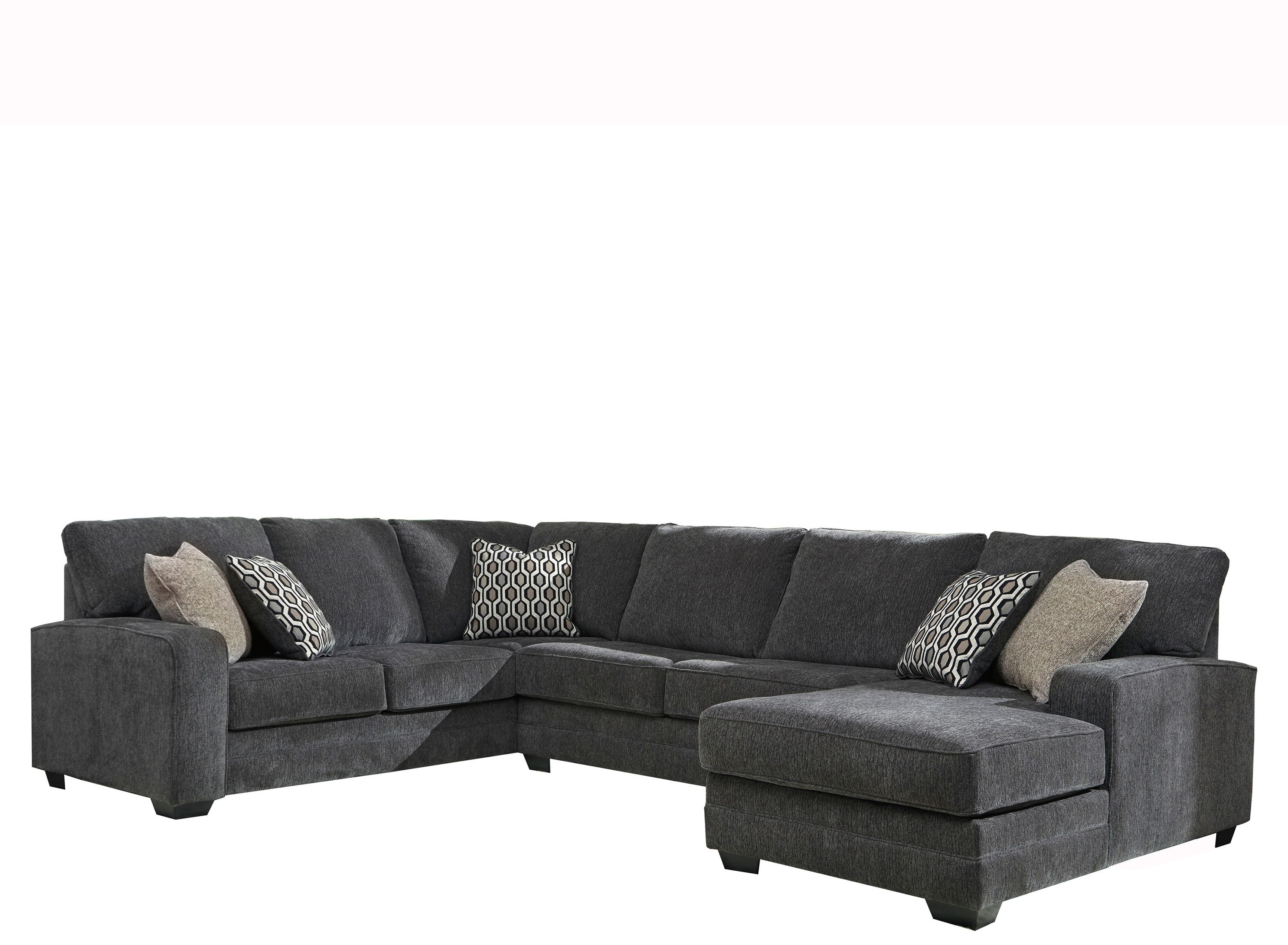 Sectional raymour store and flanigan outlet