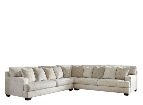 Raymour and flanigan 3 piece deals sectional